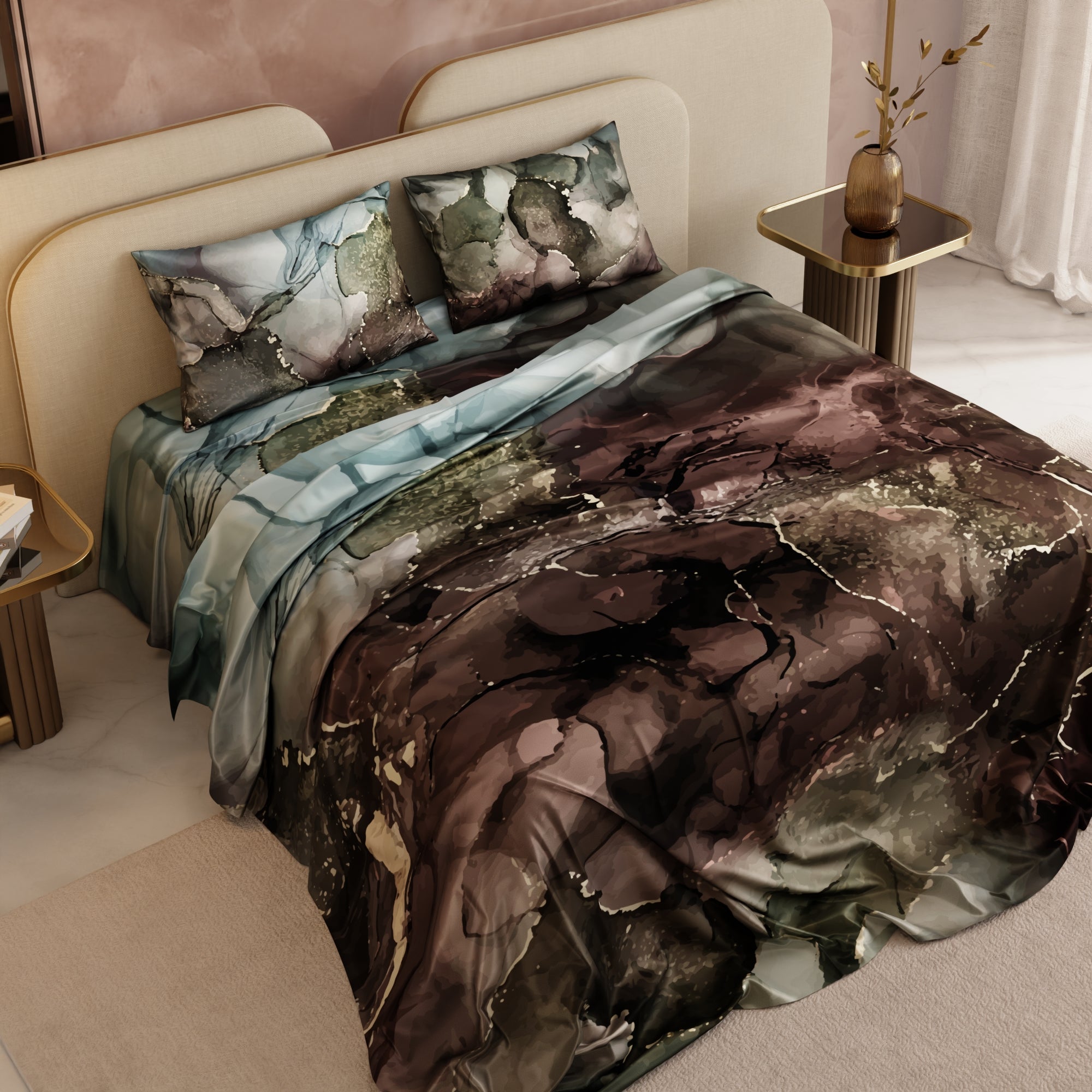 Dance of the Forest Bedsheet Set