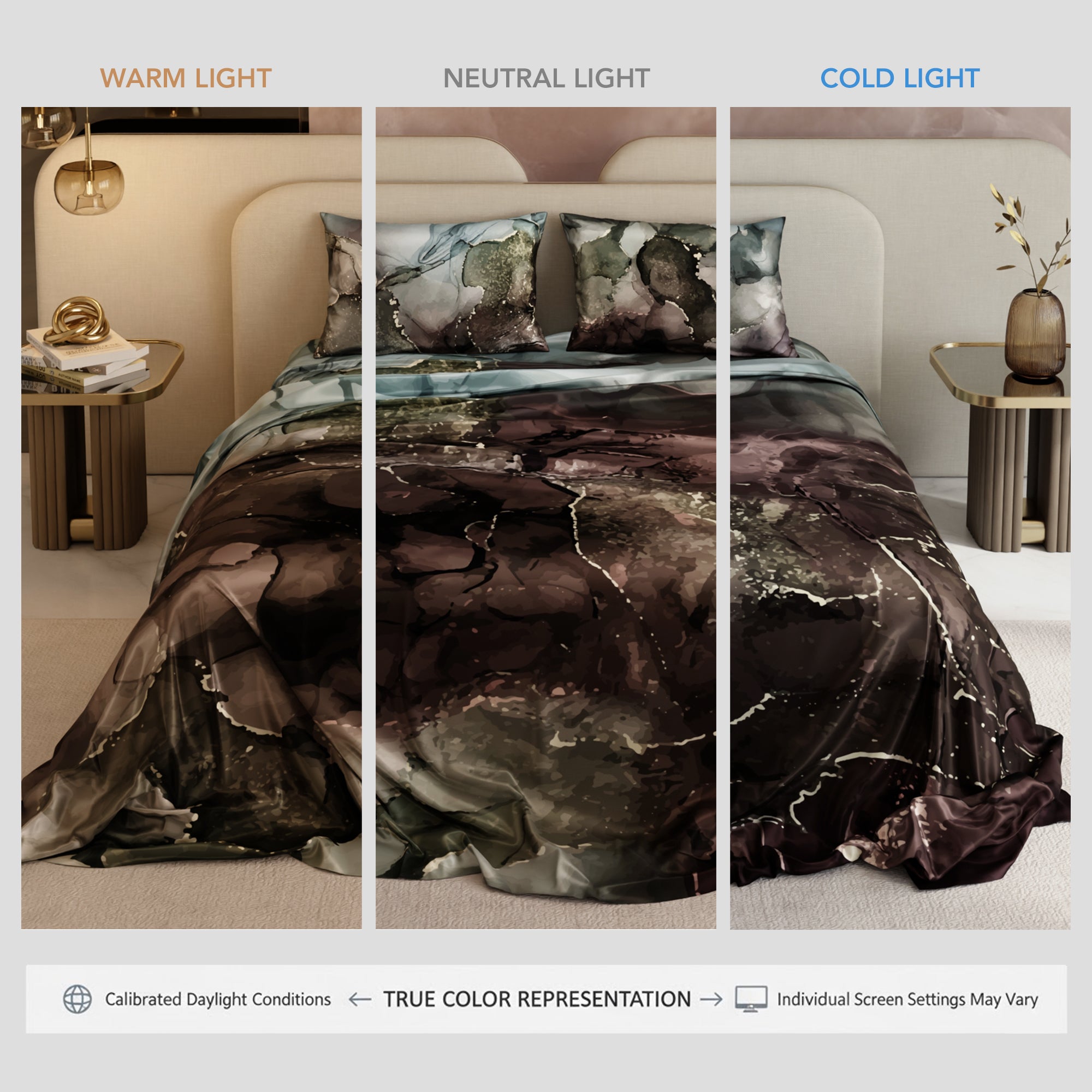 Dance of the Forest Bedsheet Set