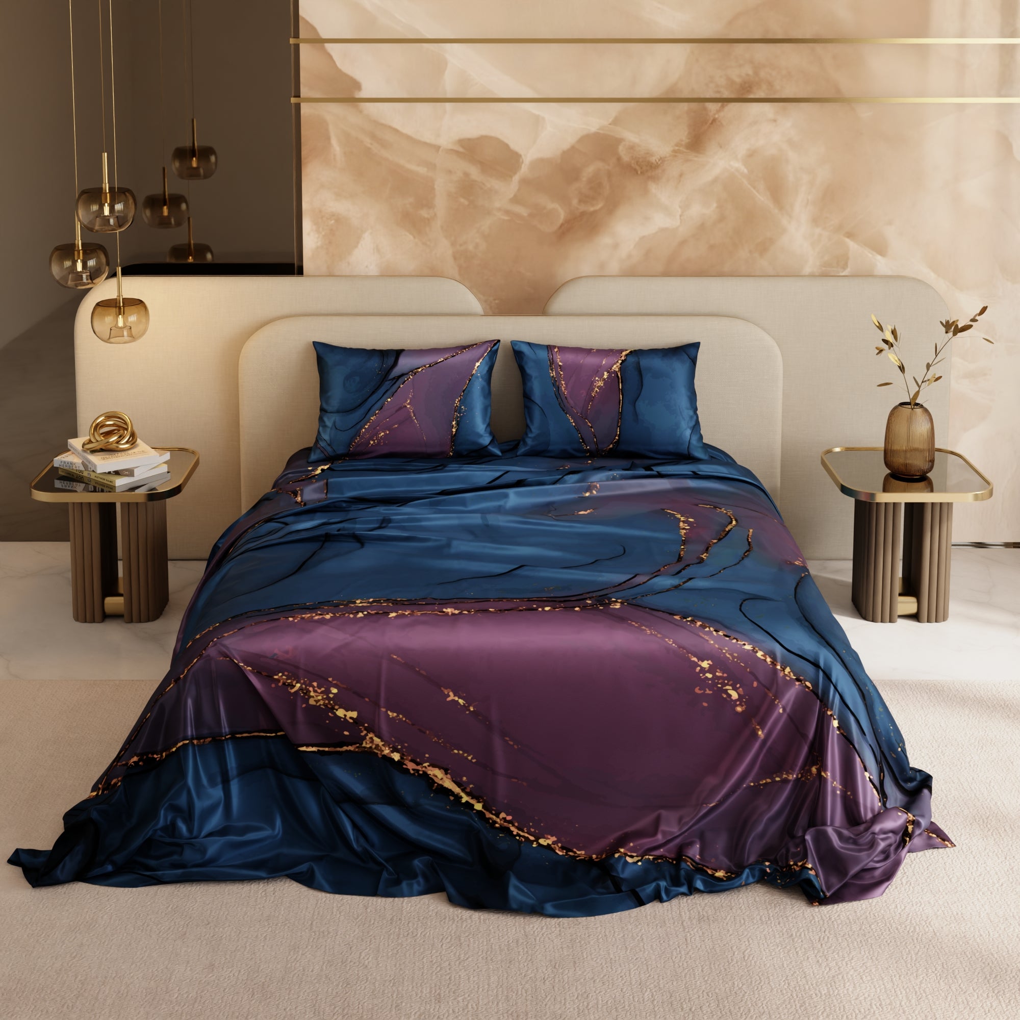 Whispers of the Cosmos Bedsheet Set