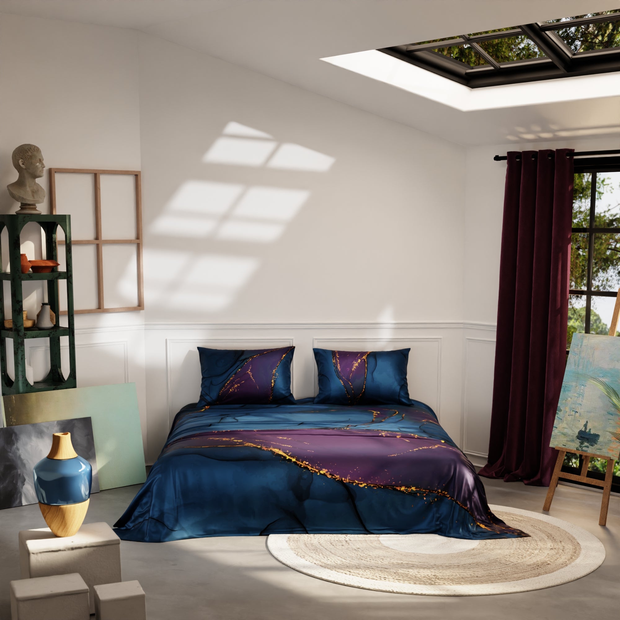 Whispers of the Cosmos Bedsheet Set