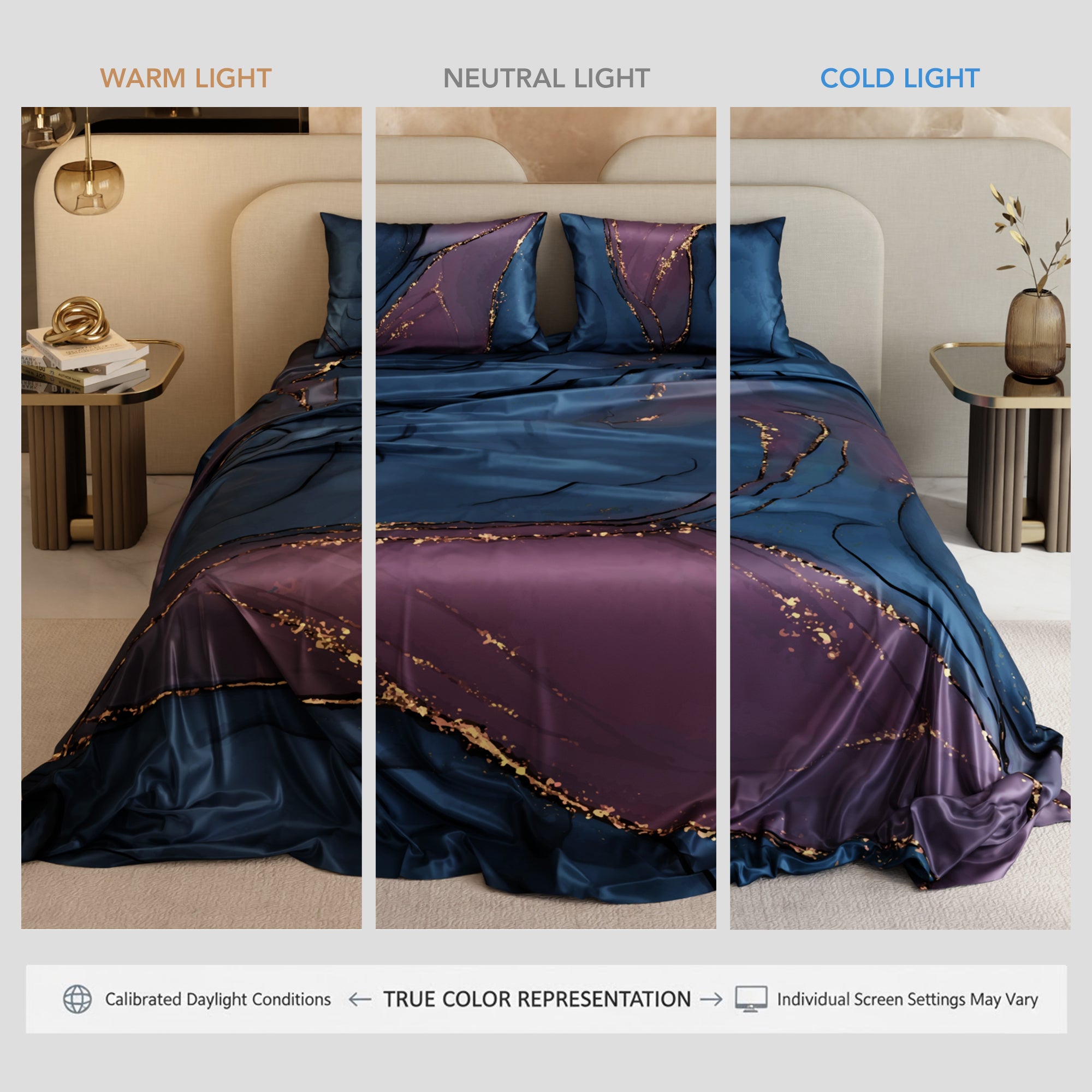 Whispers of the Cosmos Bedsheet Set