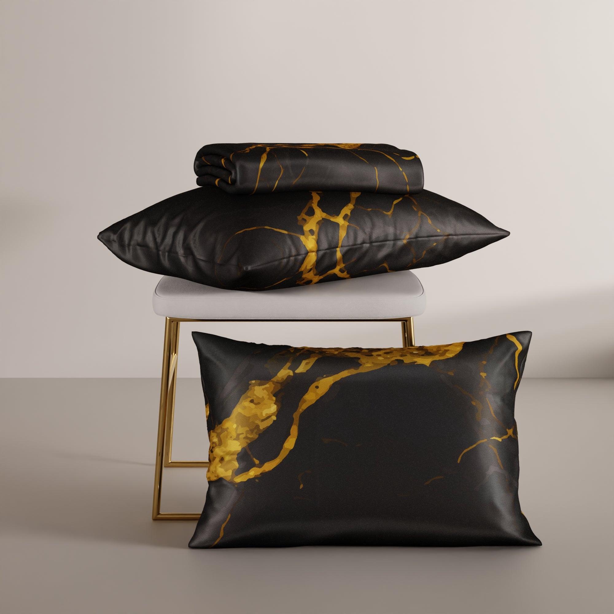 Embers in the Dark Bedsheet Set