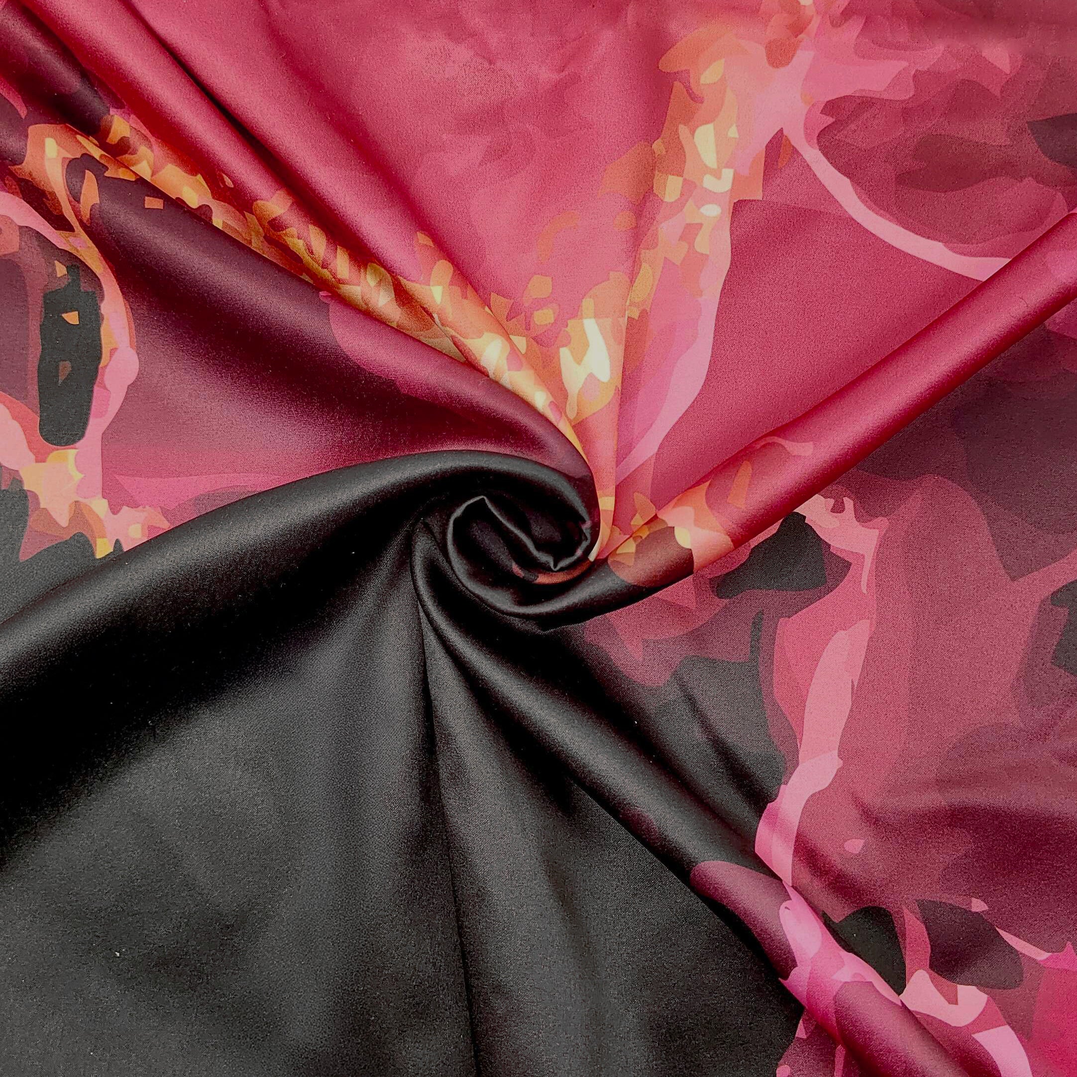 Shadows of the Flame King Bedsheet Set