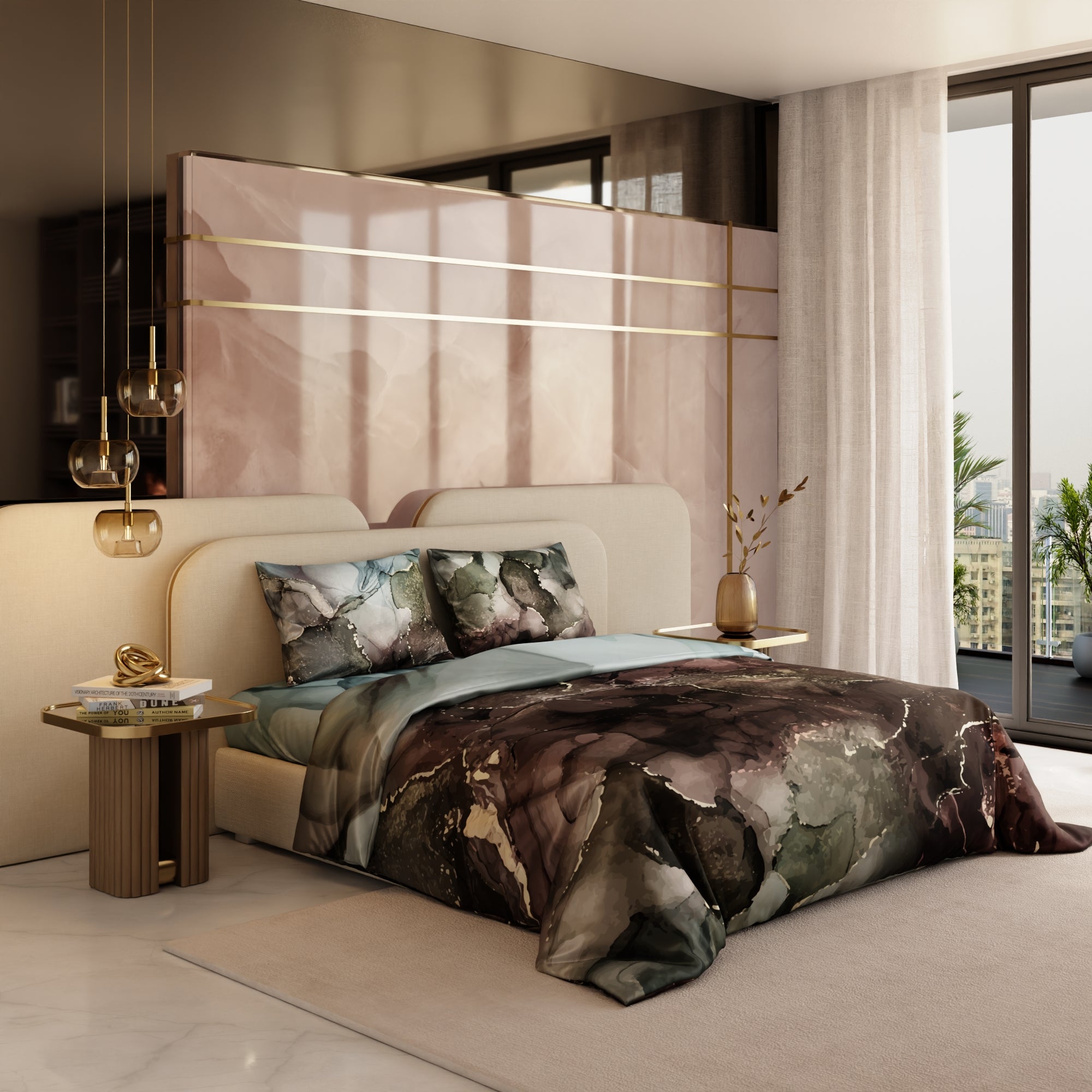 Dance of the Forest Comforter