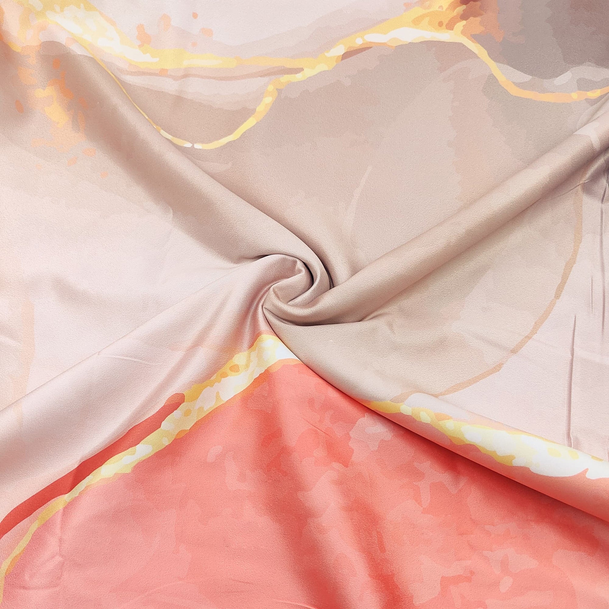 Dawn’s Brushstroke Fitted Bedsheet Set