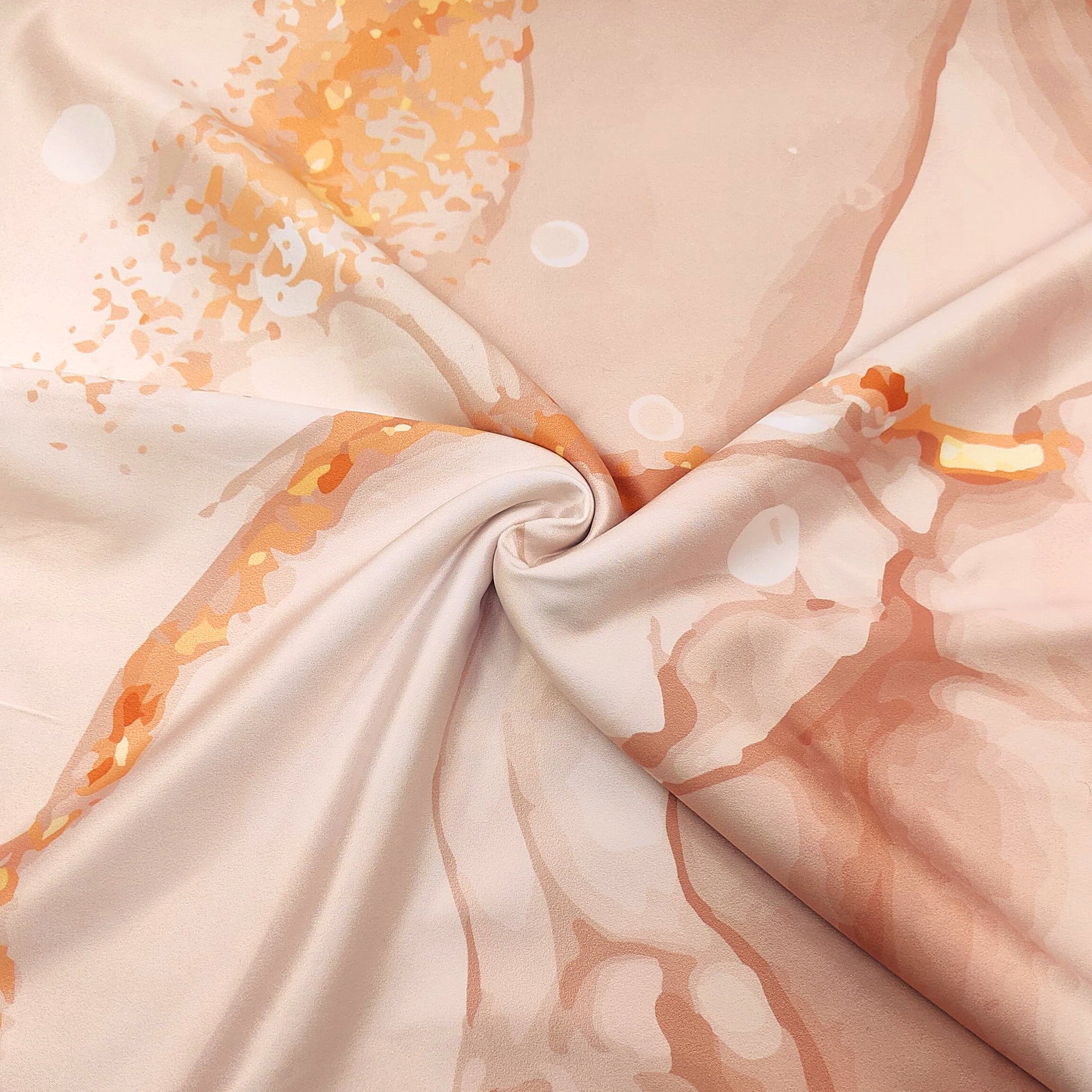 Serenade in Champagne Fitted Bedsheet Set