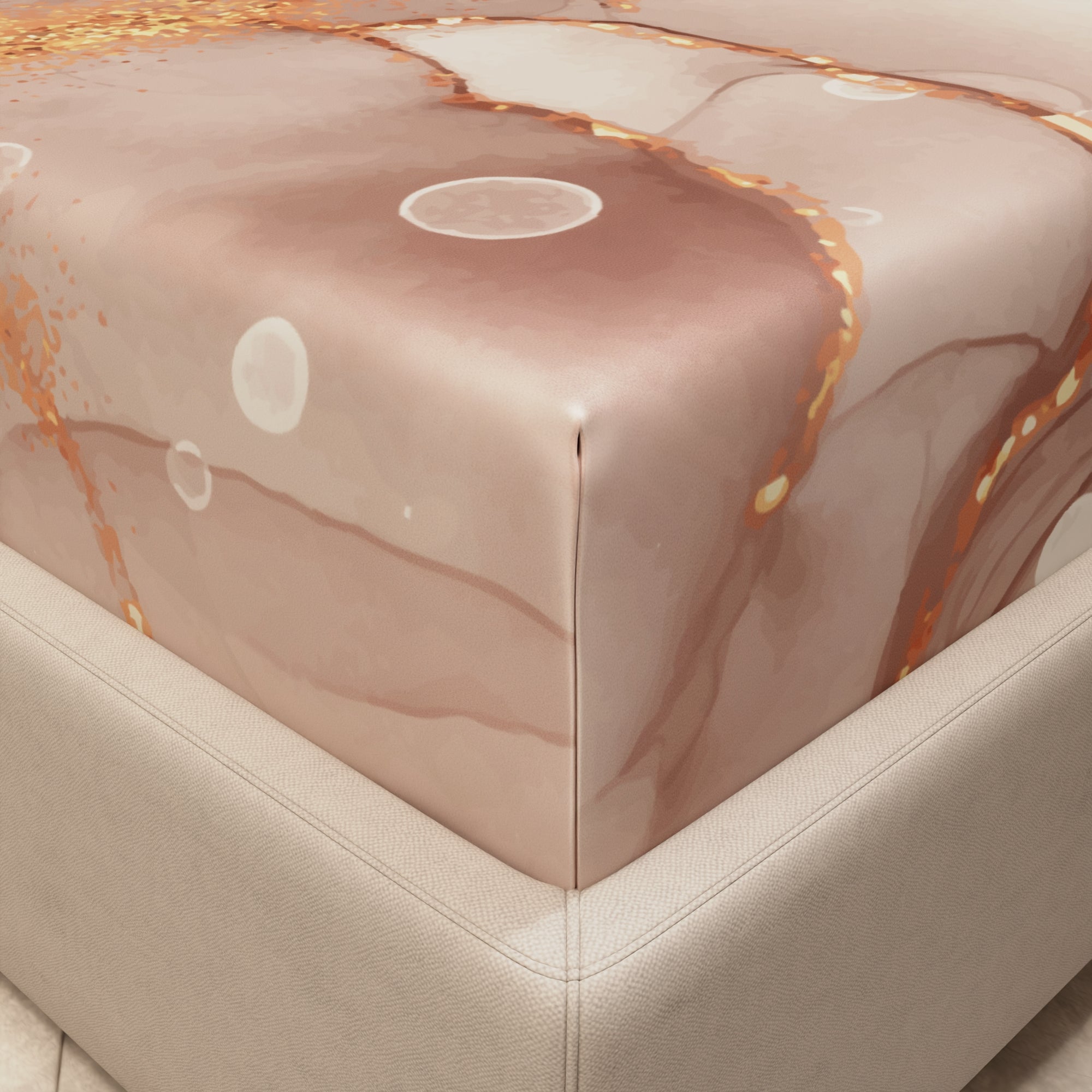 Serenade in Champagne Fitted Bedsheet Set