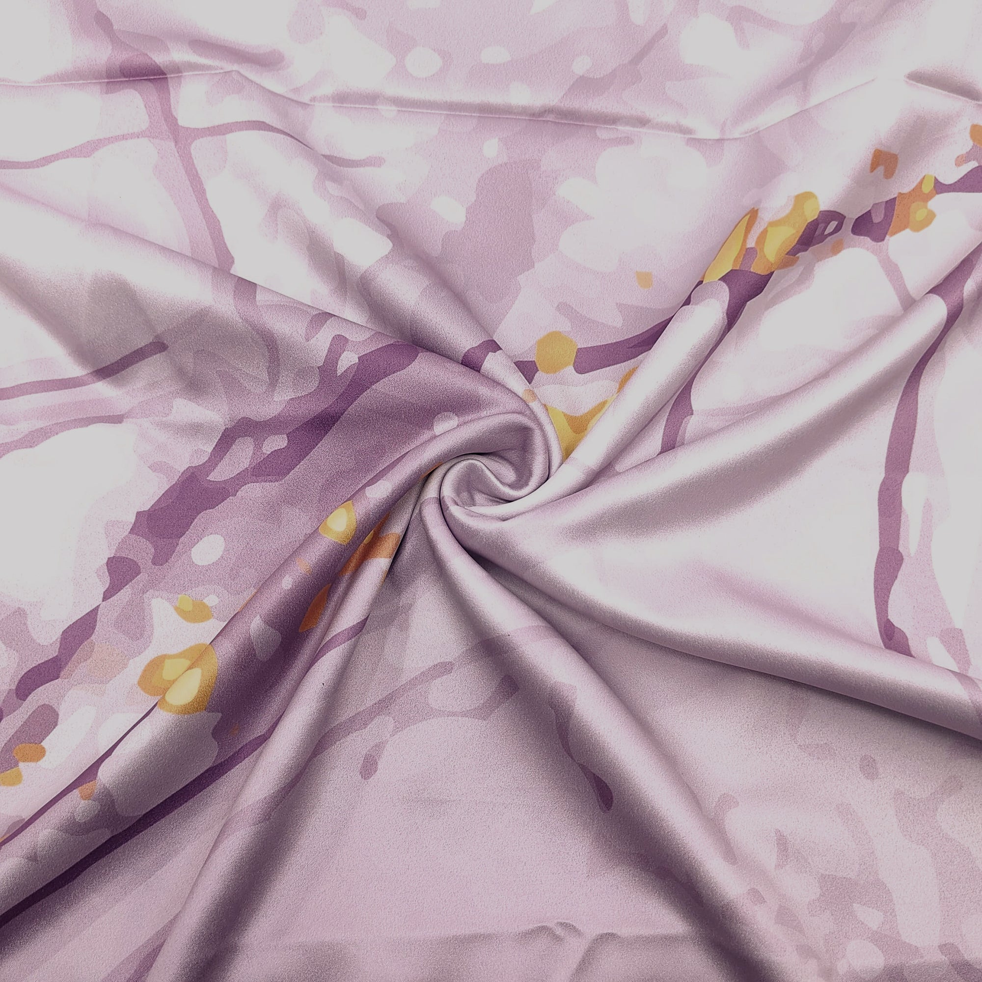 Beneath Lavender Skies Fitted Bedsheet Set