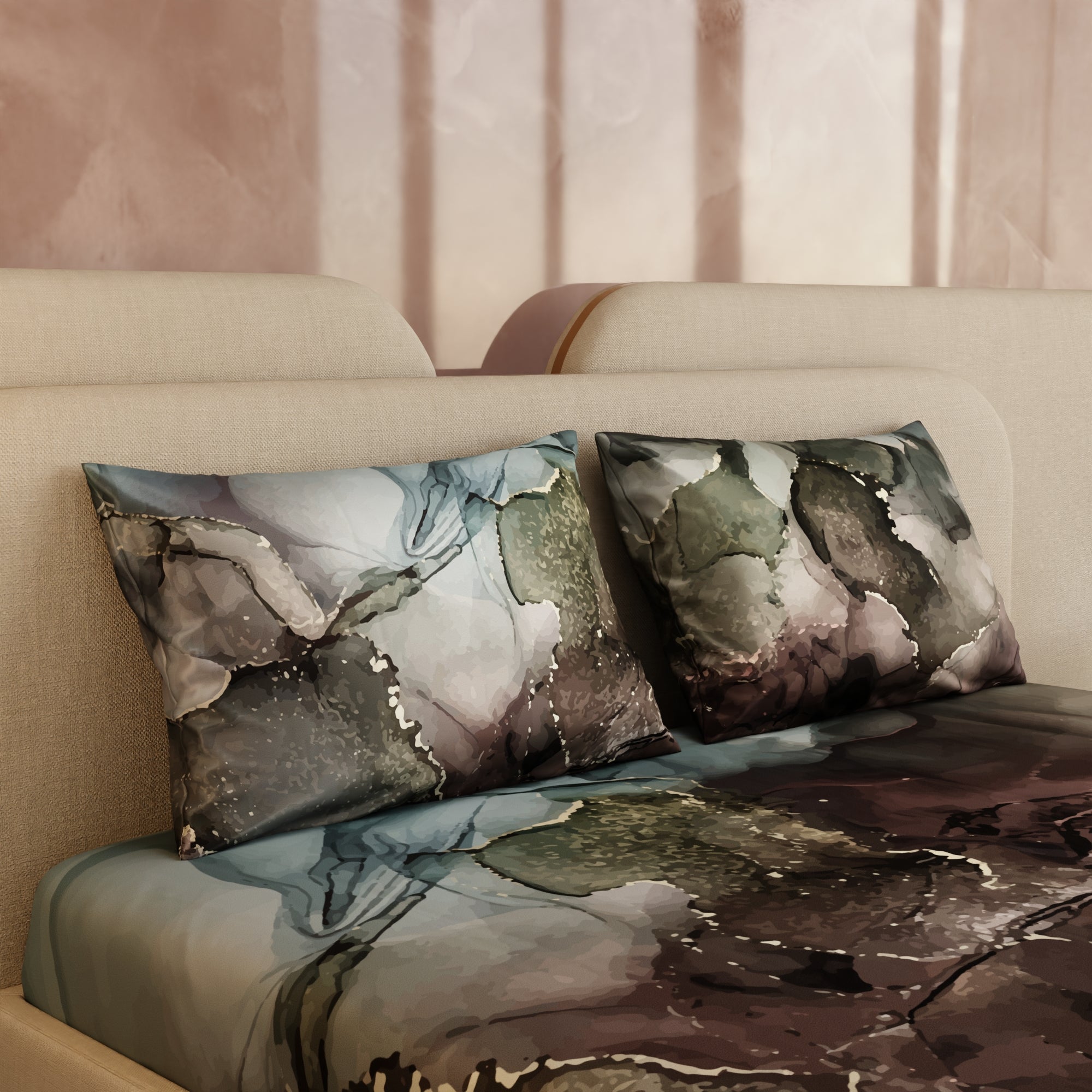 Dance of the Forest Fitted Bedsheet Set