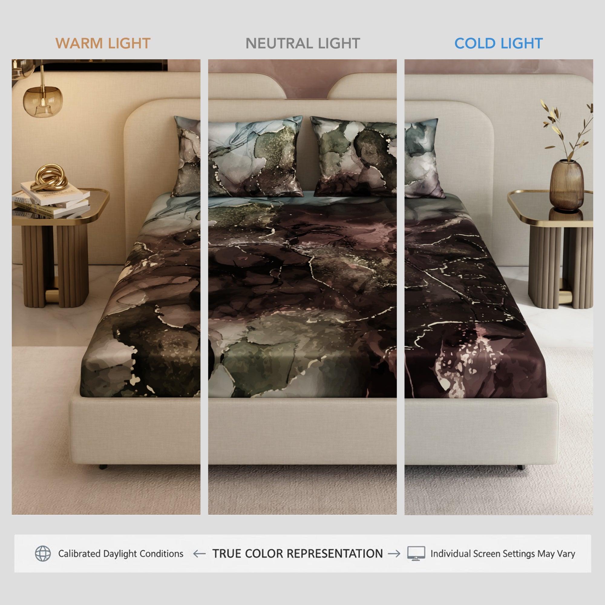 Dance of the Forest Fitted Bedsheet Set