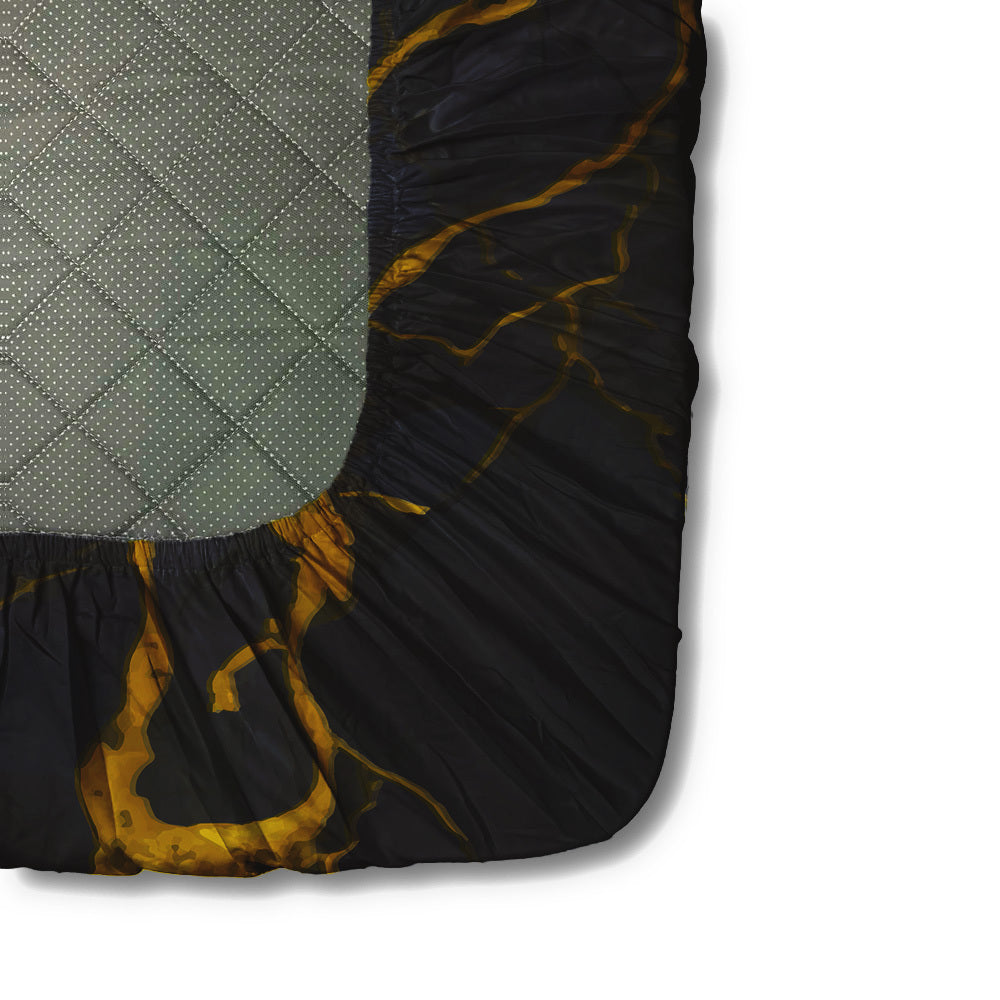 Embers in the Dark Fitted Bedsheet Set