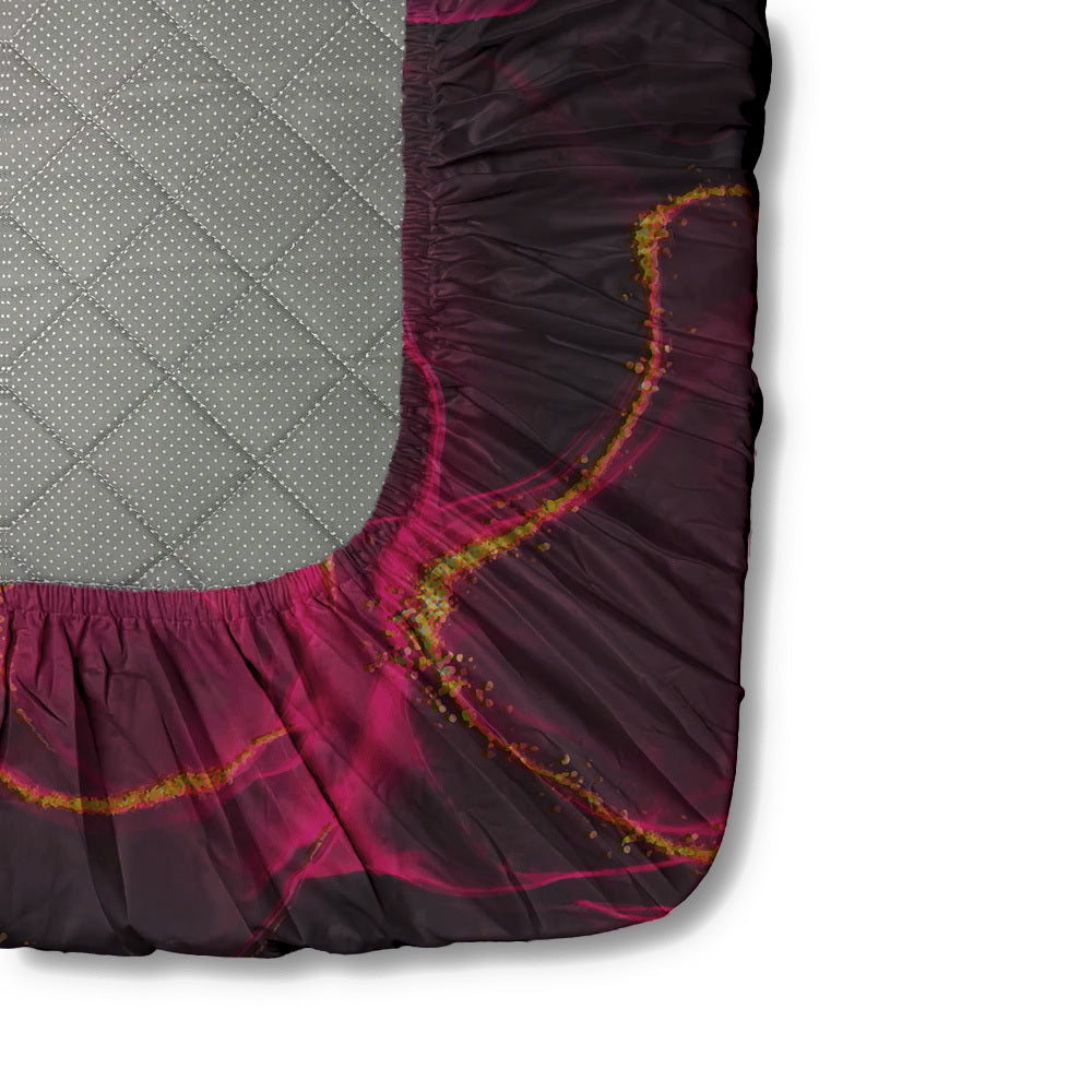 Bloom of Eternity Fitted Bedsheet Set