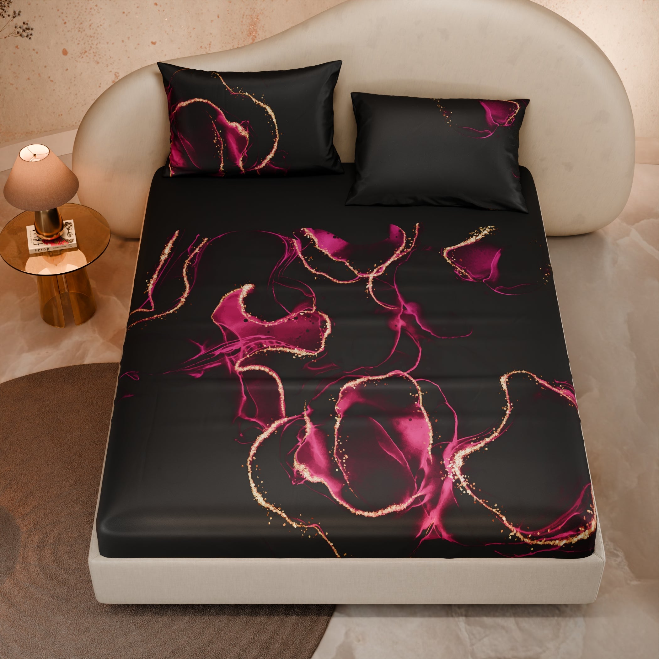 Bloom of Eternity Fitted Bedsheet Set