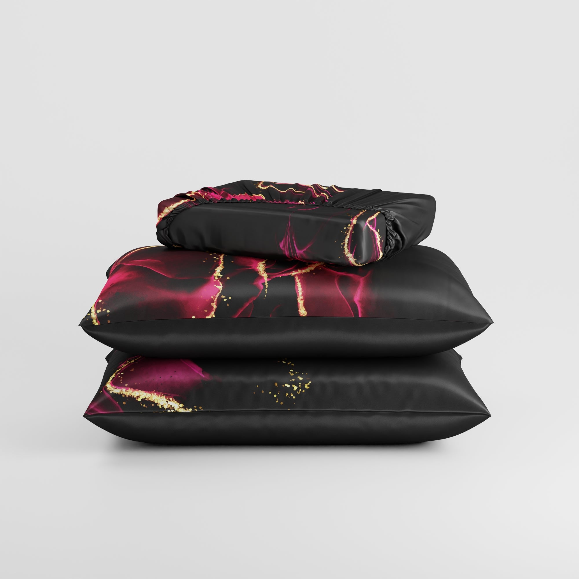 Bloom of Eternity Fitted Bedsheet Set