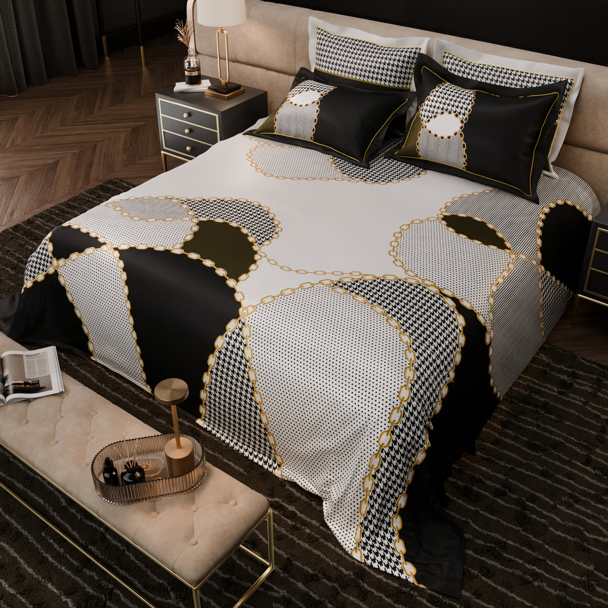 Haute Affair UltraSatin Bedsheet Set