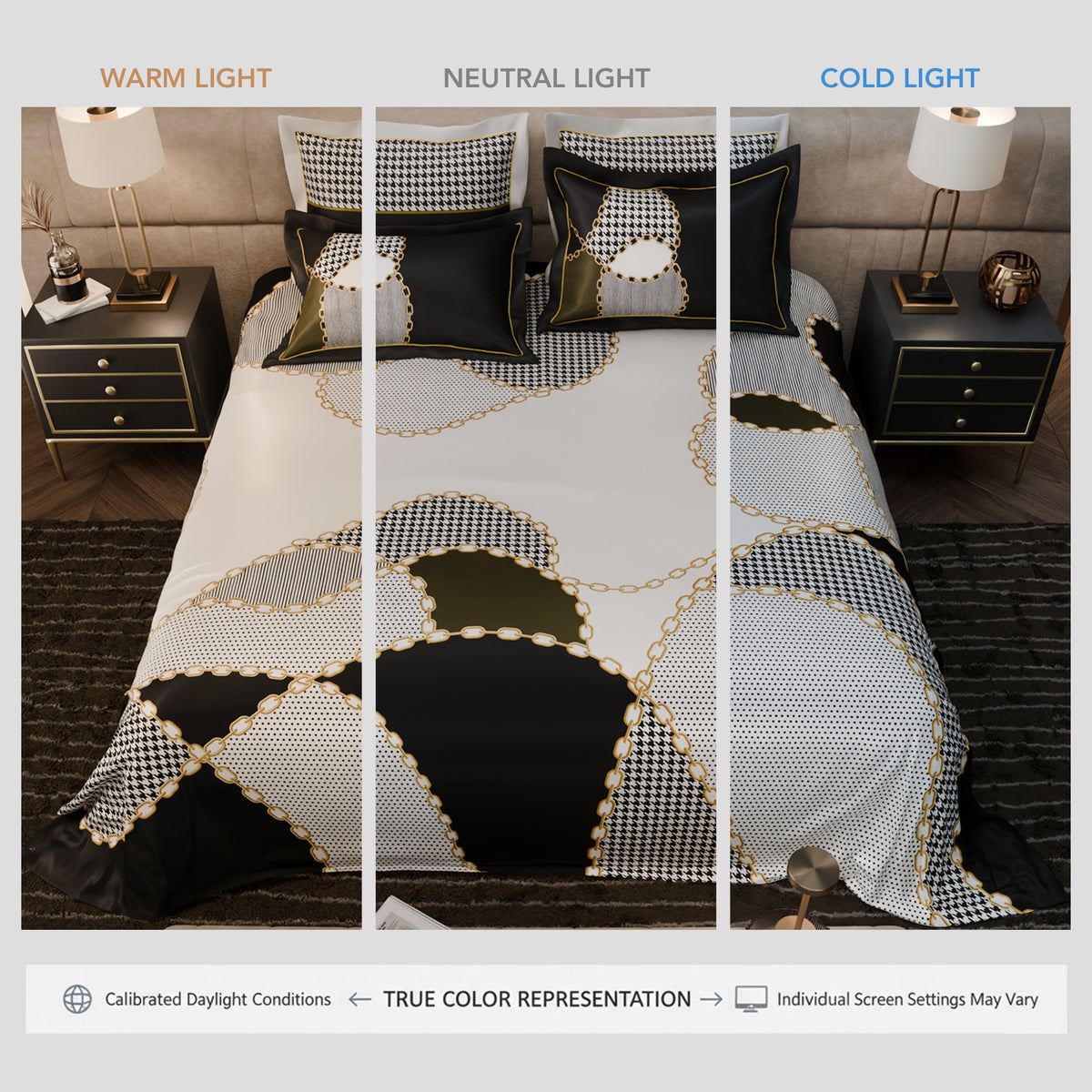 Haute Affair UltraSatin Bedsheet Set