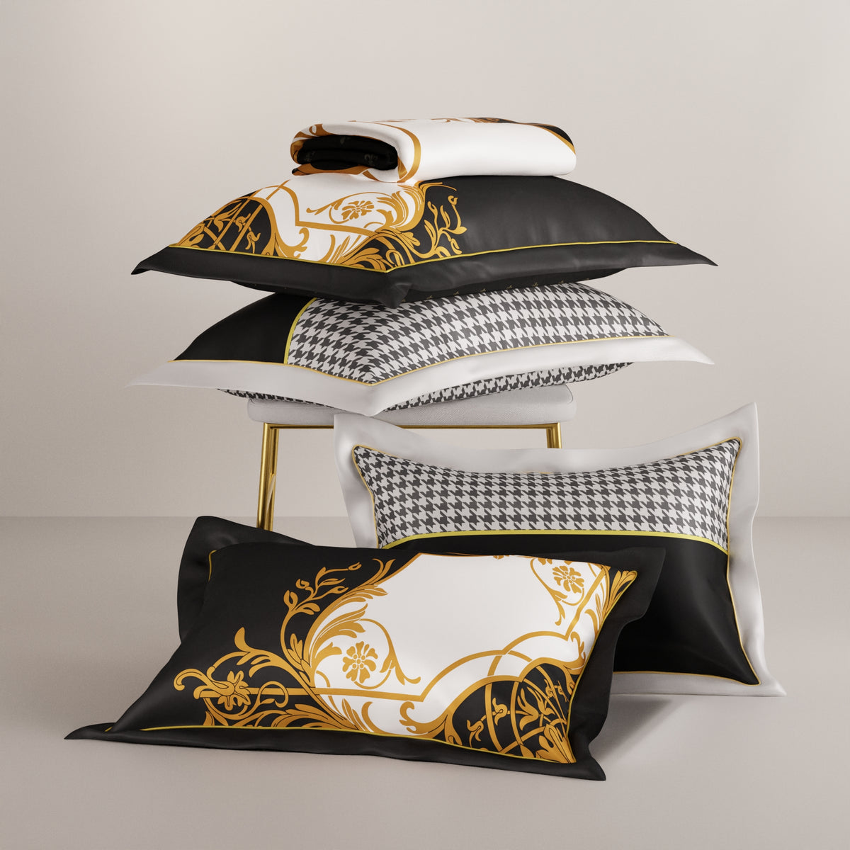 Palace of Mirrors UltraSatin Bedsheet Set