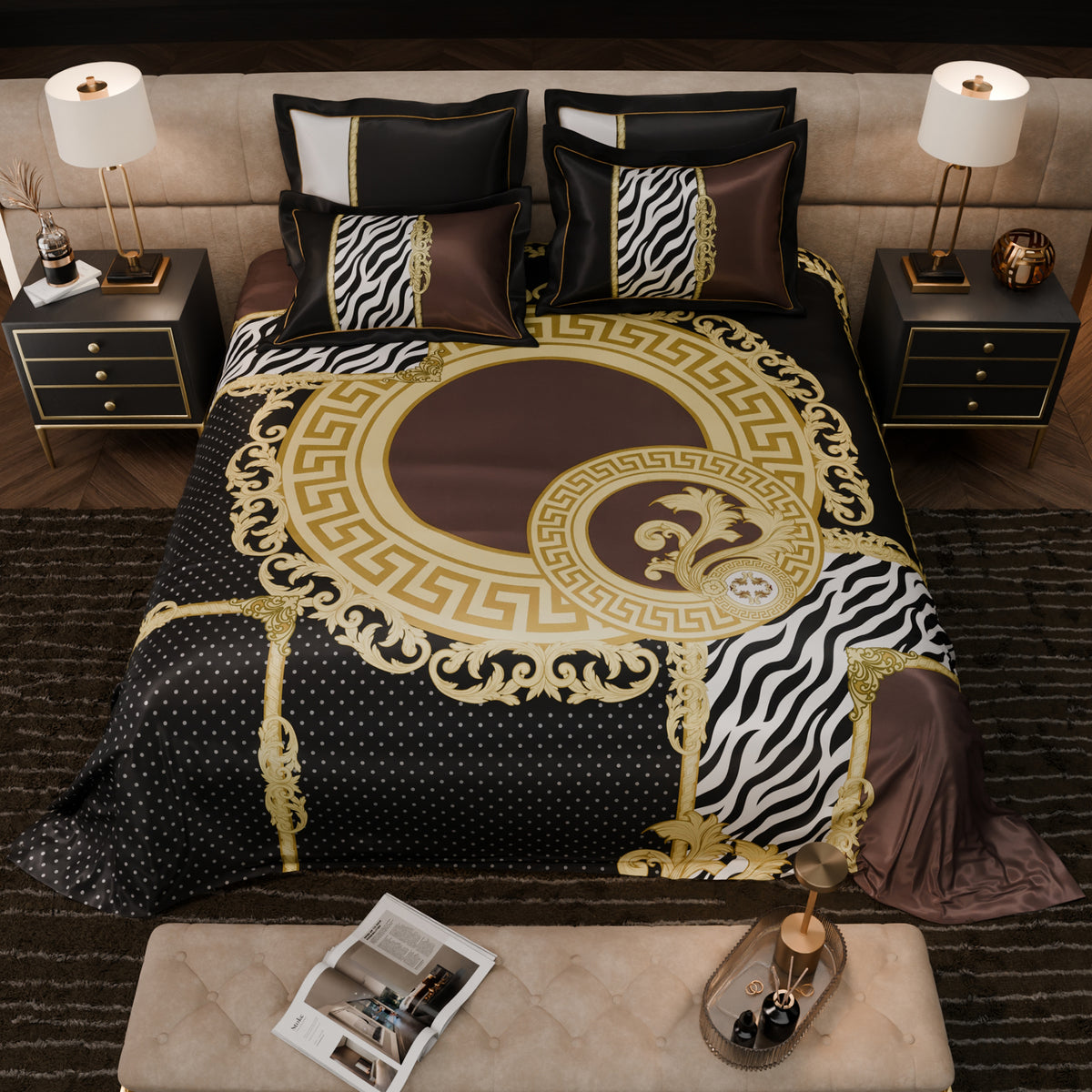 Palazzo Dolce UltraSatin Bedsheet Set