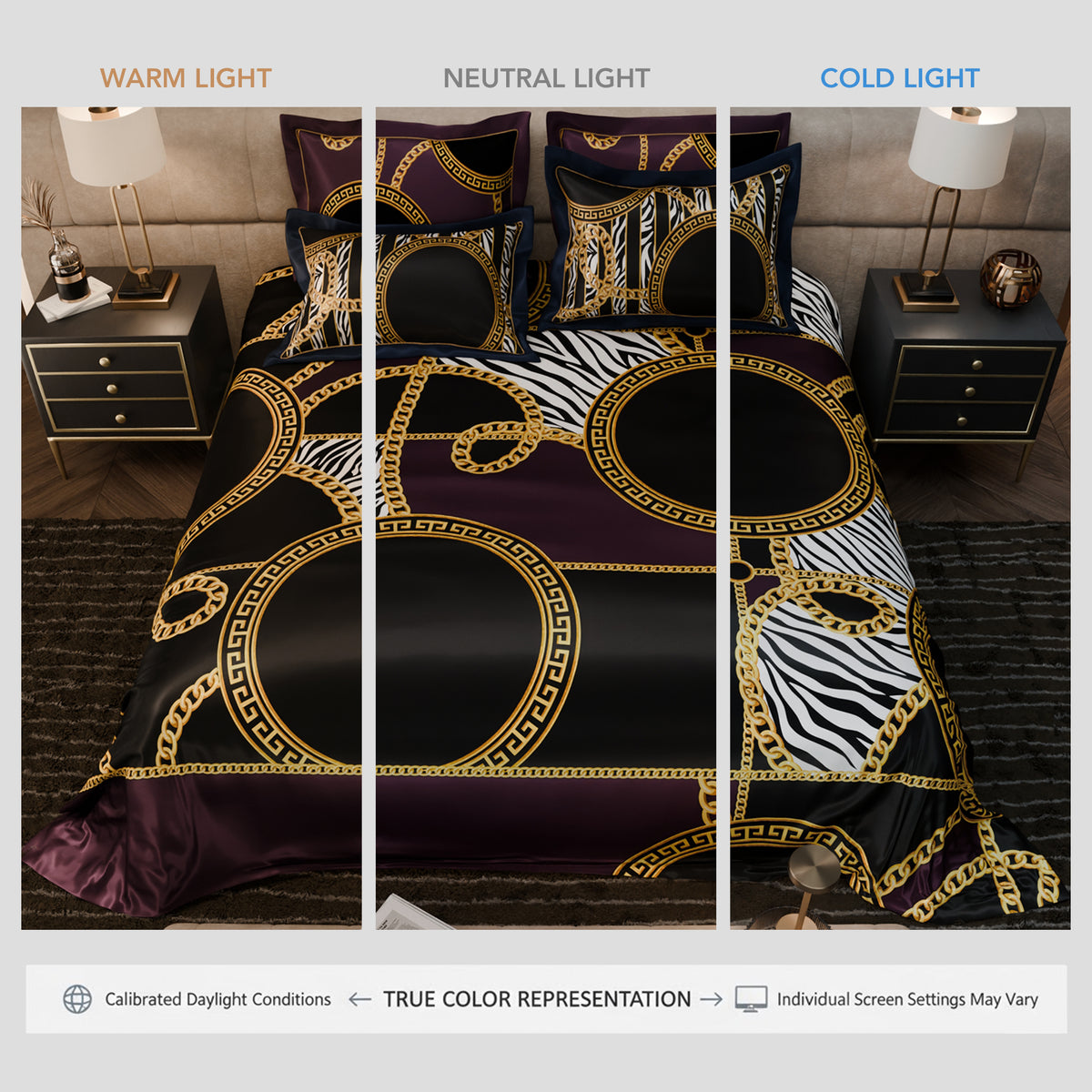 The Socialite UltraSatin Bedsheet Set
