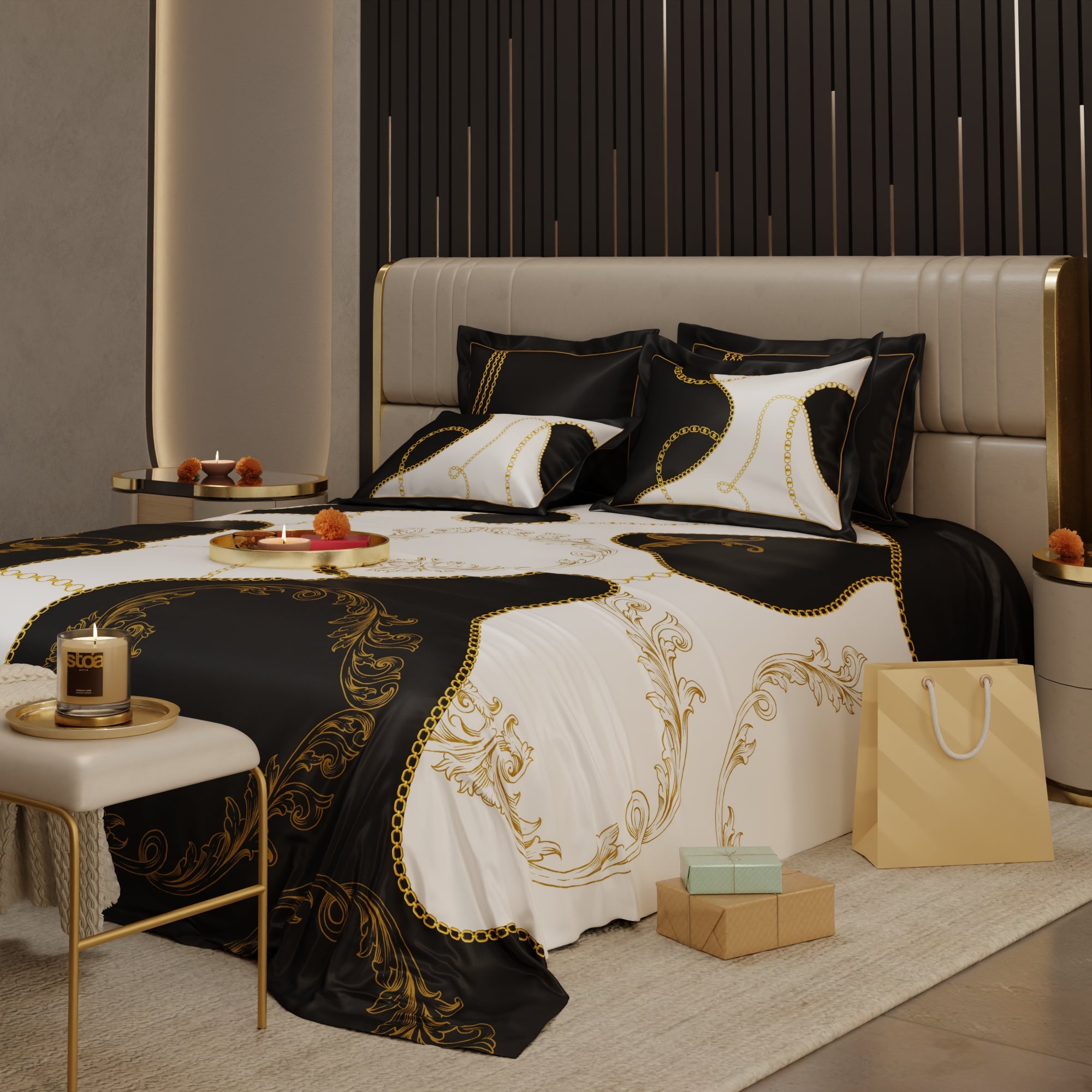 Fashion Finale Bedsheet Set