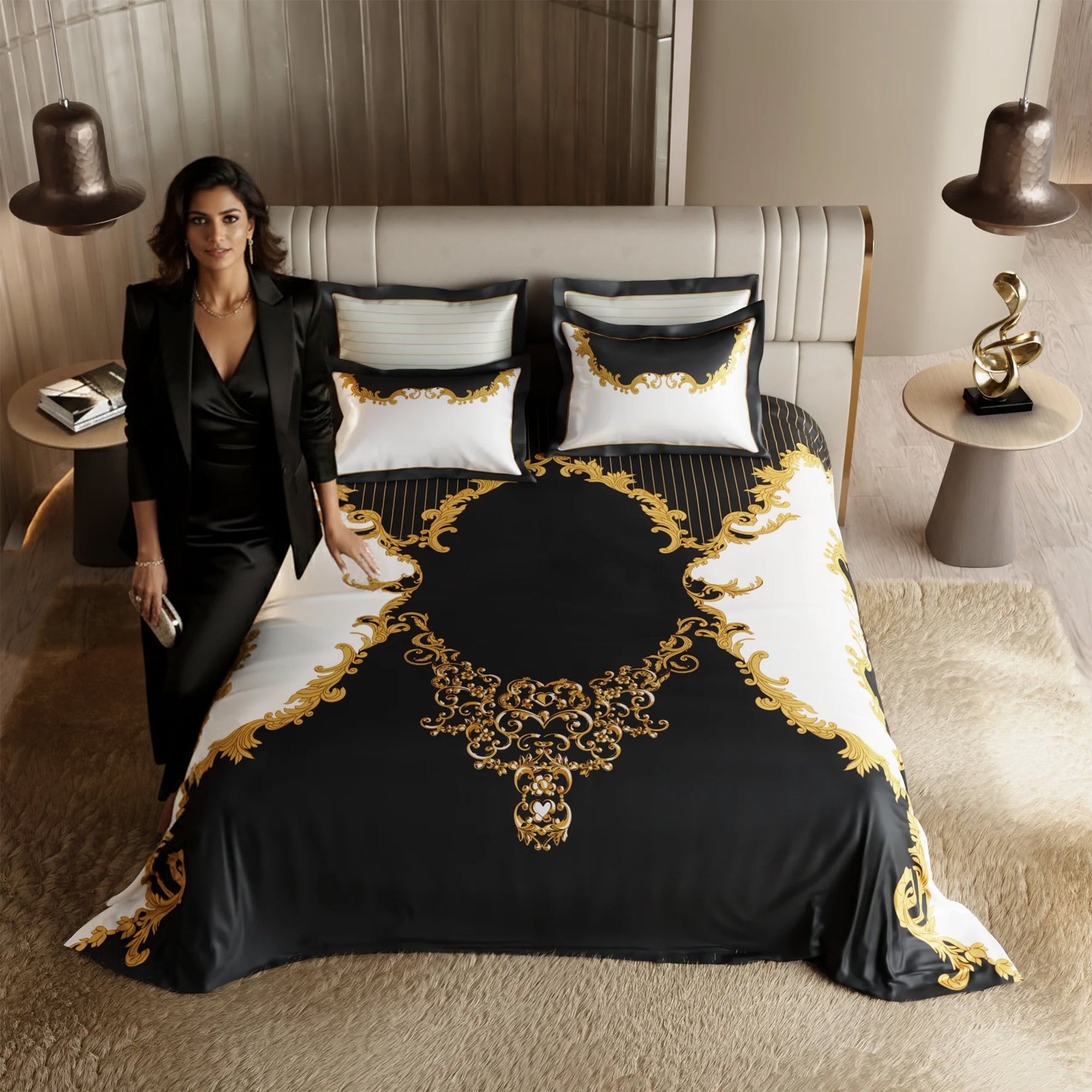 Ritzy Affair Bedsheet Set