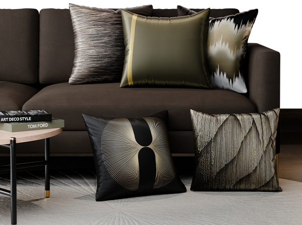 Anastasia’s Finery Cushion Cover 5 Pc Set