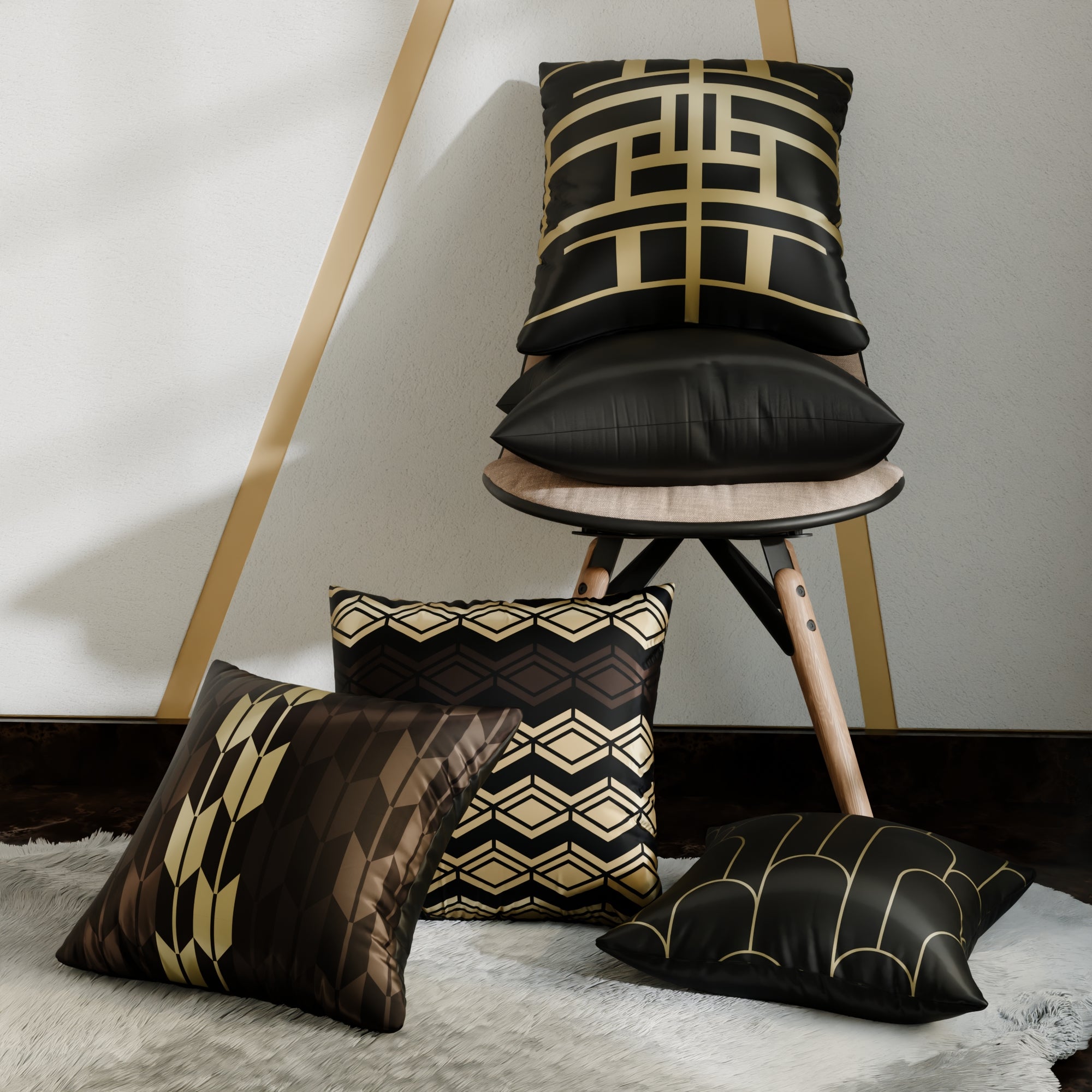 Anastasia’s Heirloom Cushion Cover 5 Pc Set