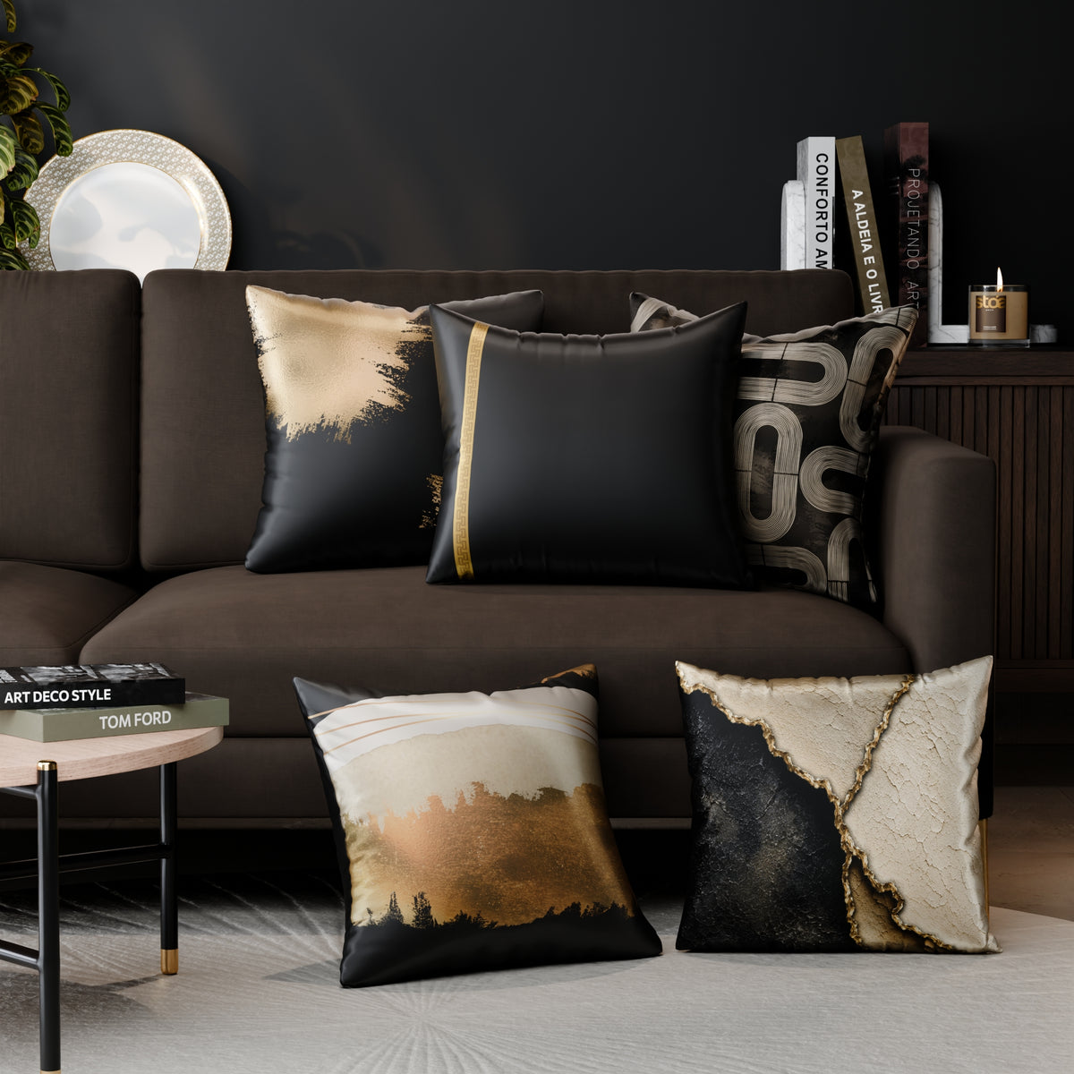 Anastasia’s Triumph Cushion Cover 5 Pc Set