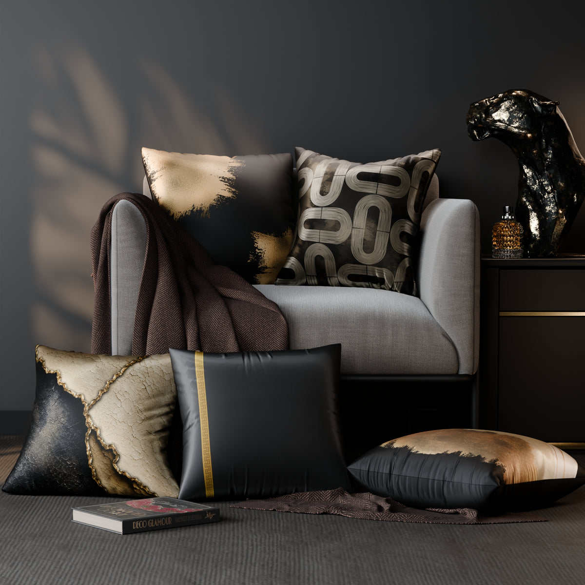 Anastasia’s Triumph Cushion Cover 5 Pc Set