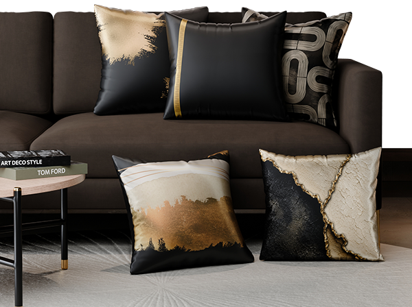 Anastasia’s Triumph Cushion Cover 5 Pc Set