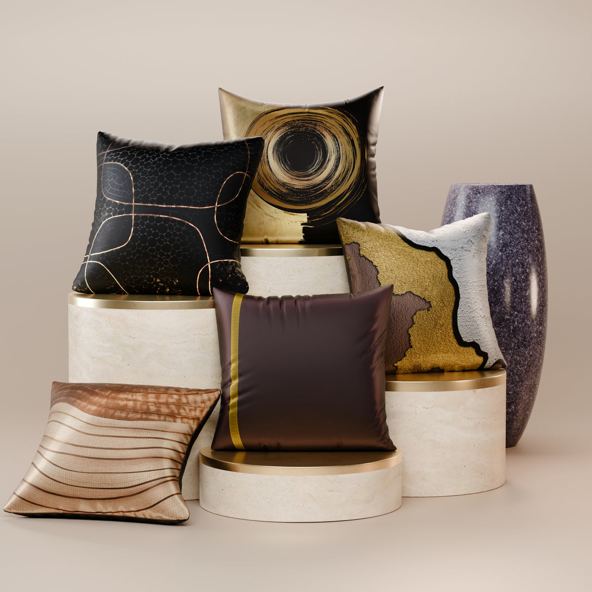 Charlotte’s Allure Cushion Cover 5 Pc Set