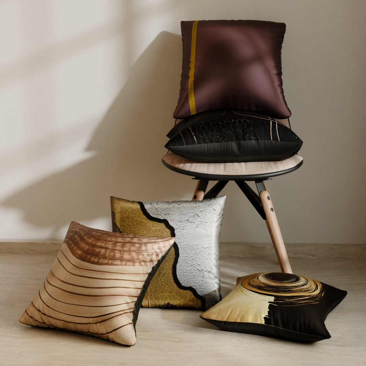 Charlotte’s Allure Cushion Cover 5 Pc Set