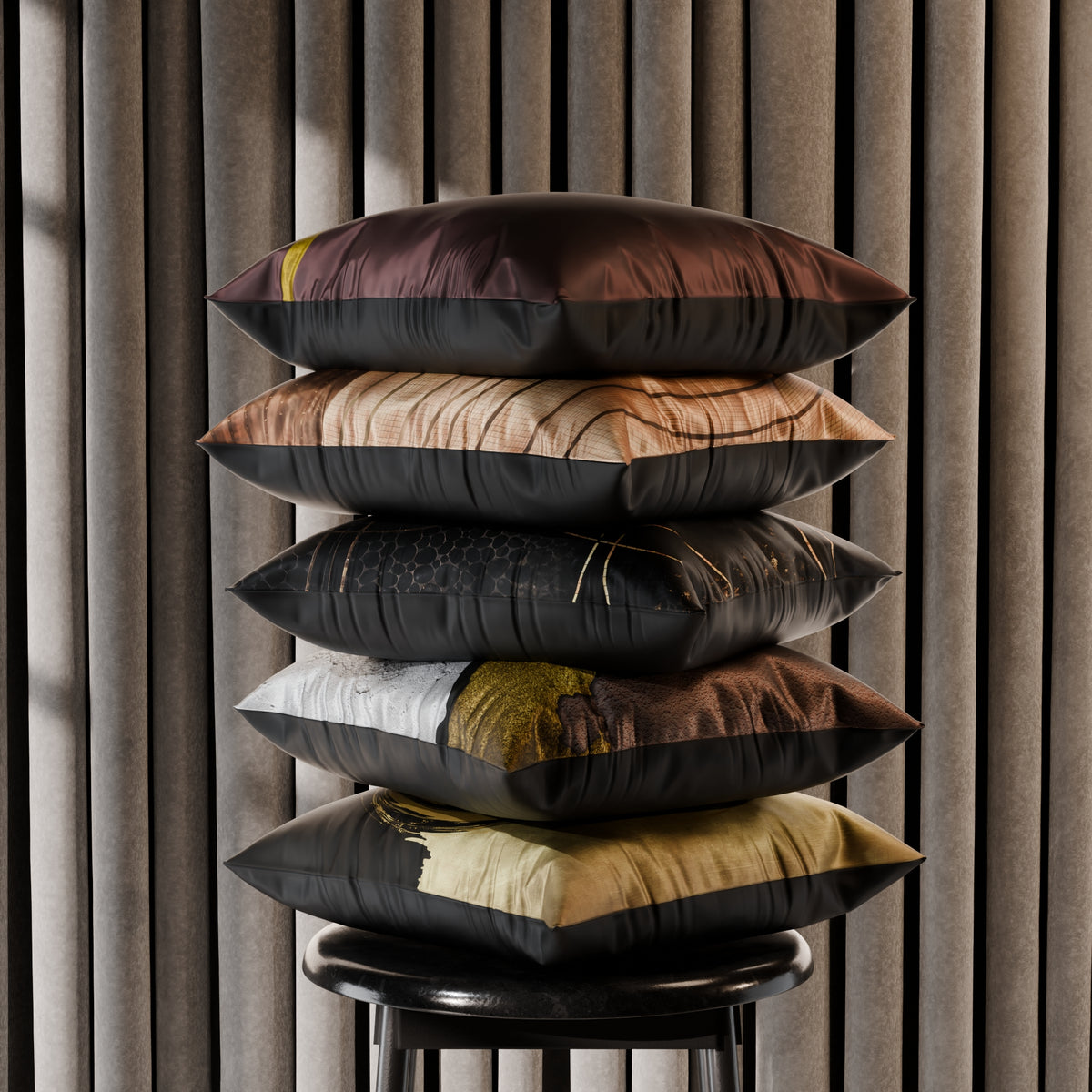 Charlotte’s Allure Cushion Cover 5 Pc Set