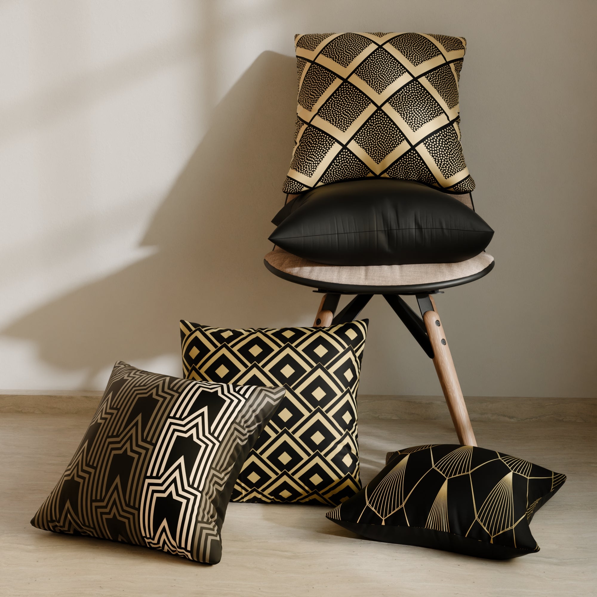 Charlotte’s Empire Cushion Cover 5 Pc Set