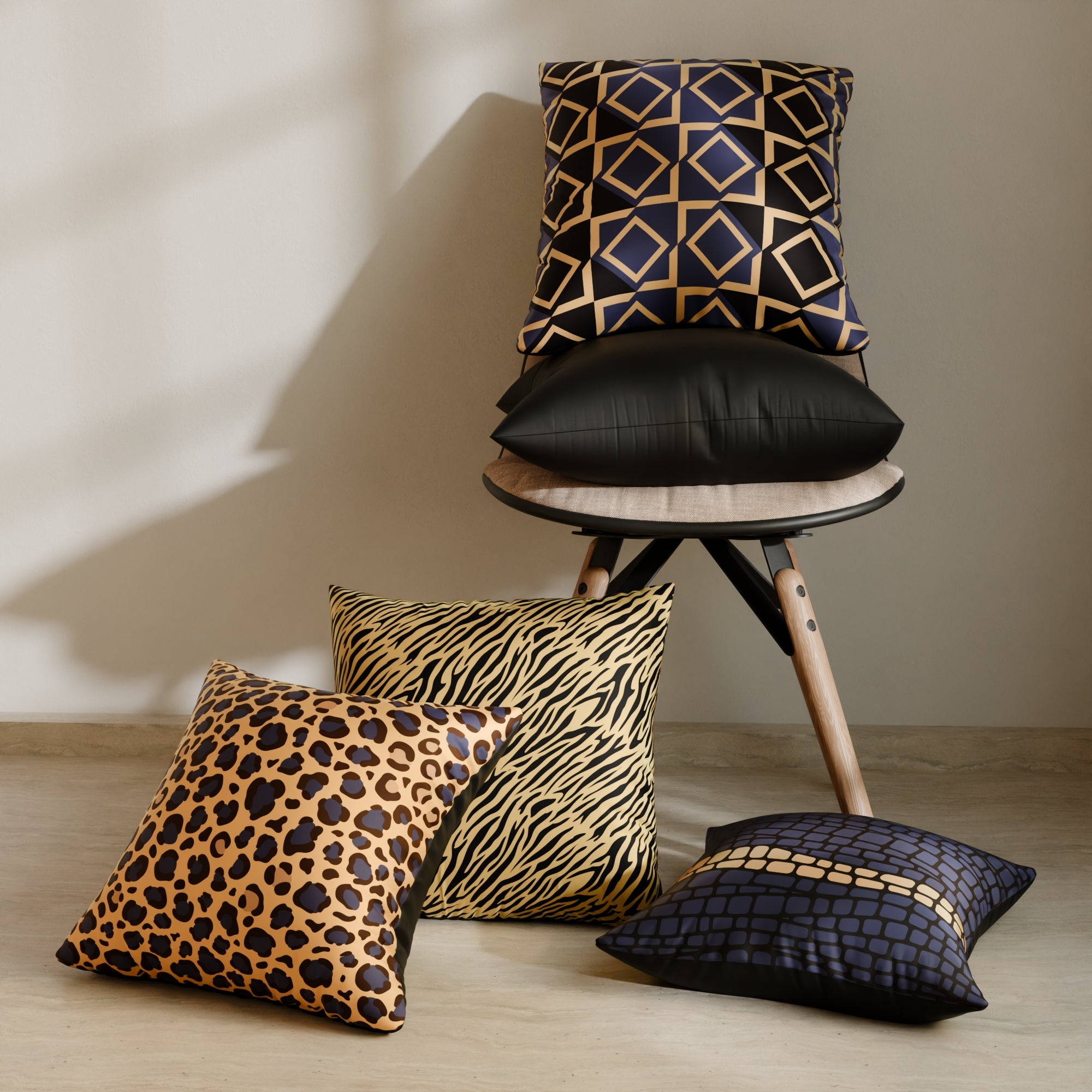 Charlotte’s Muse Cushion Cover 5 Pc Set