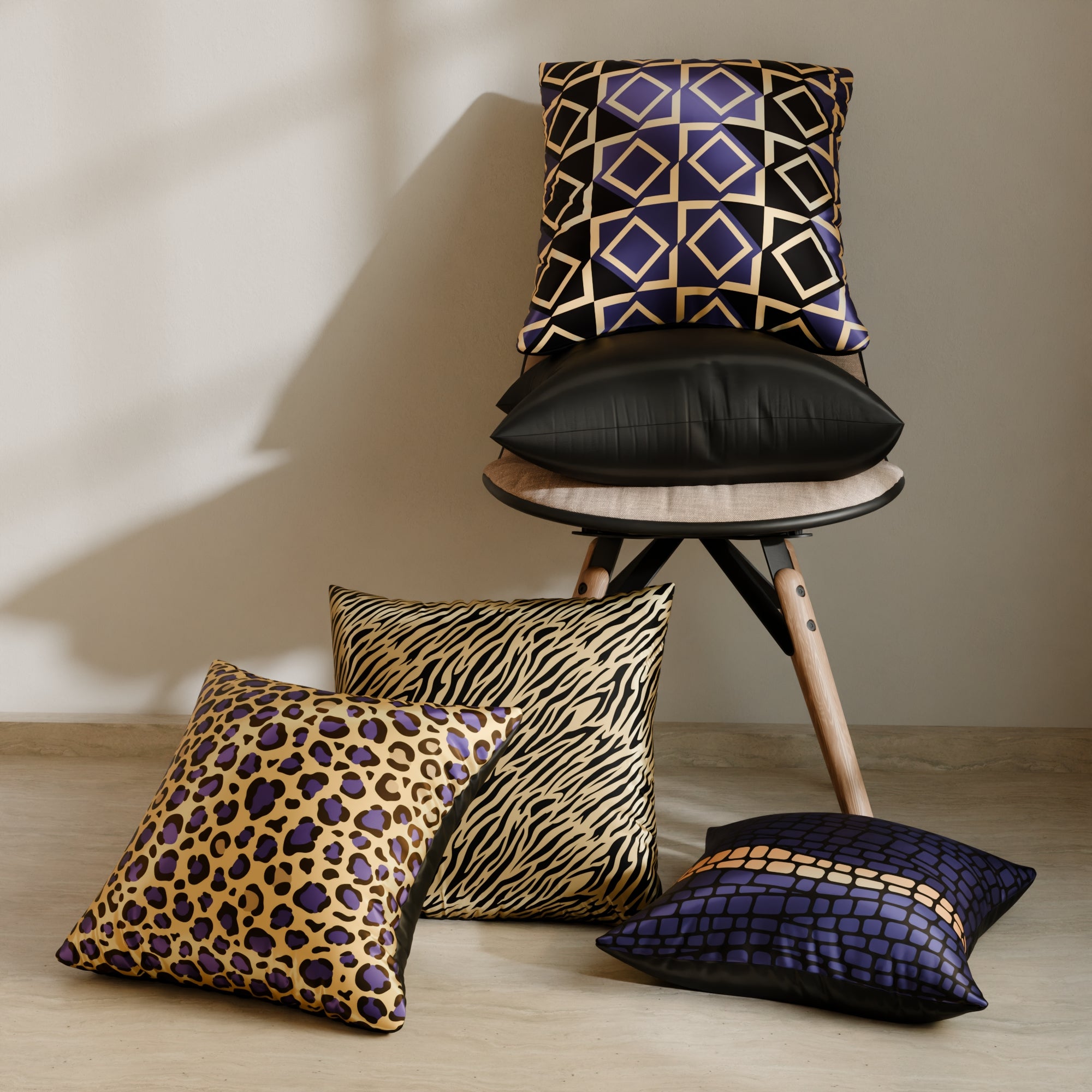 Charlotte’s Muse Cushion Cover 5 Pc Set