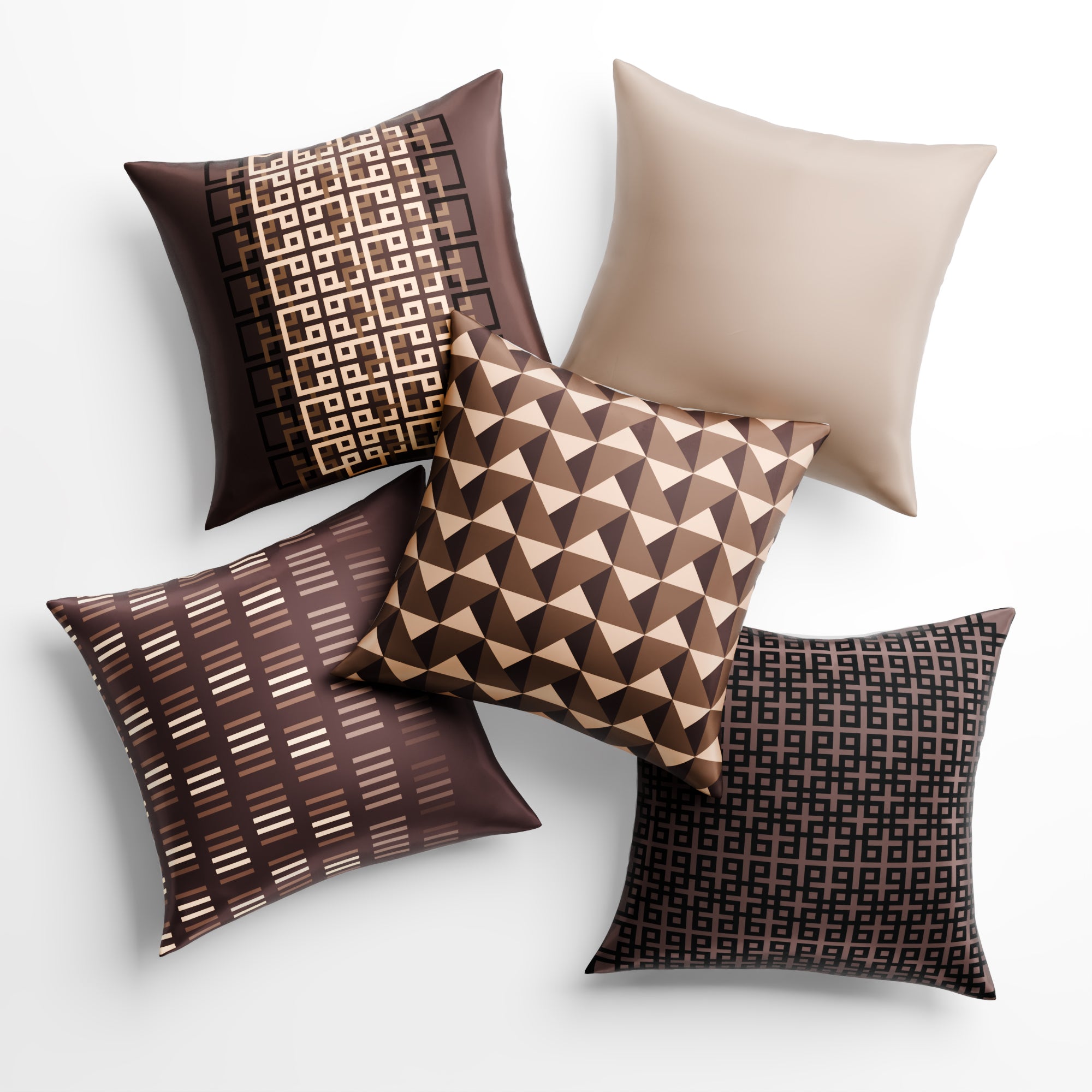 Charlotte’s Poise Cushion Cover 5 Pc Set