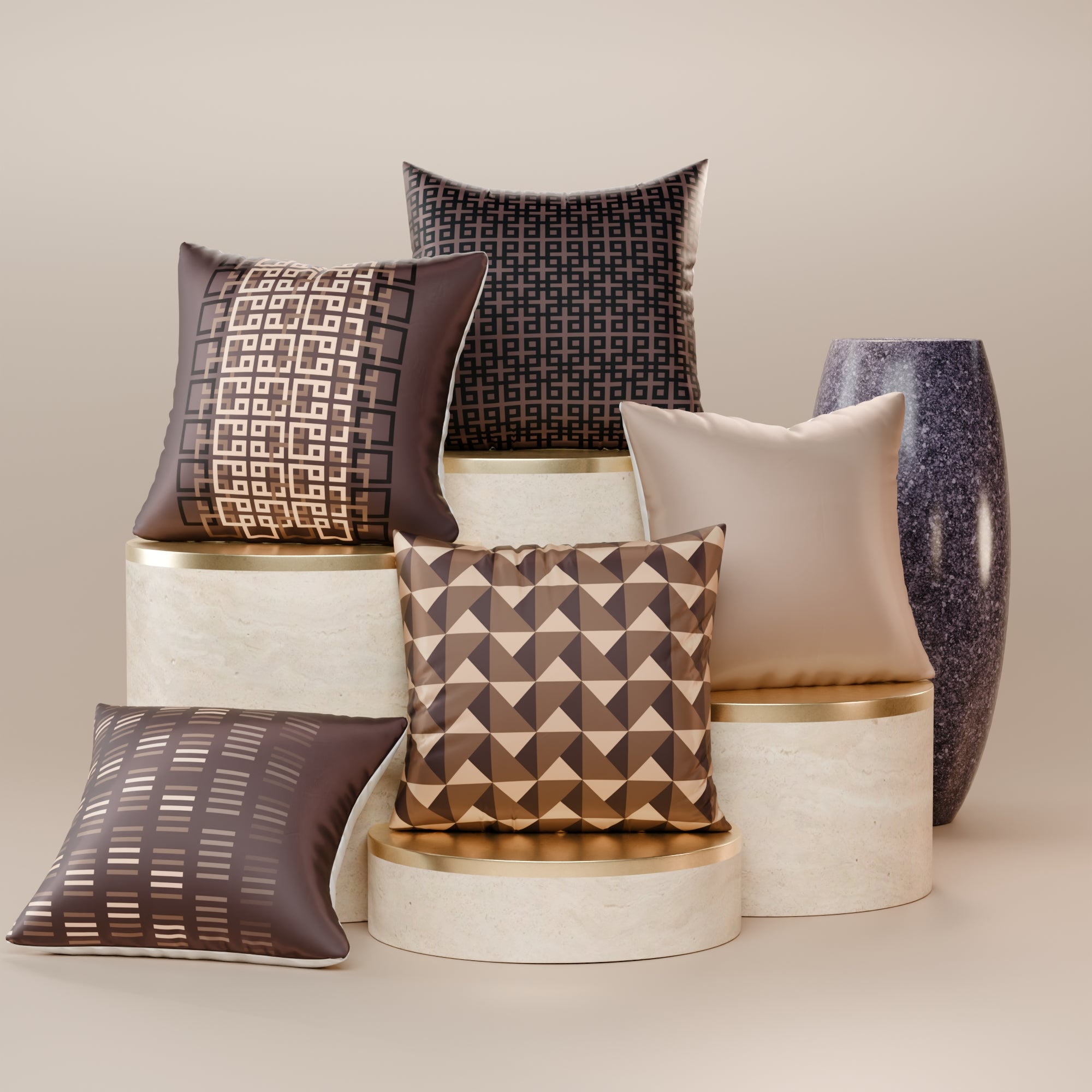 Charlotte’s Poise Cushion Cover 5 Pc Set