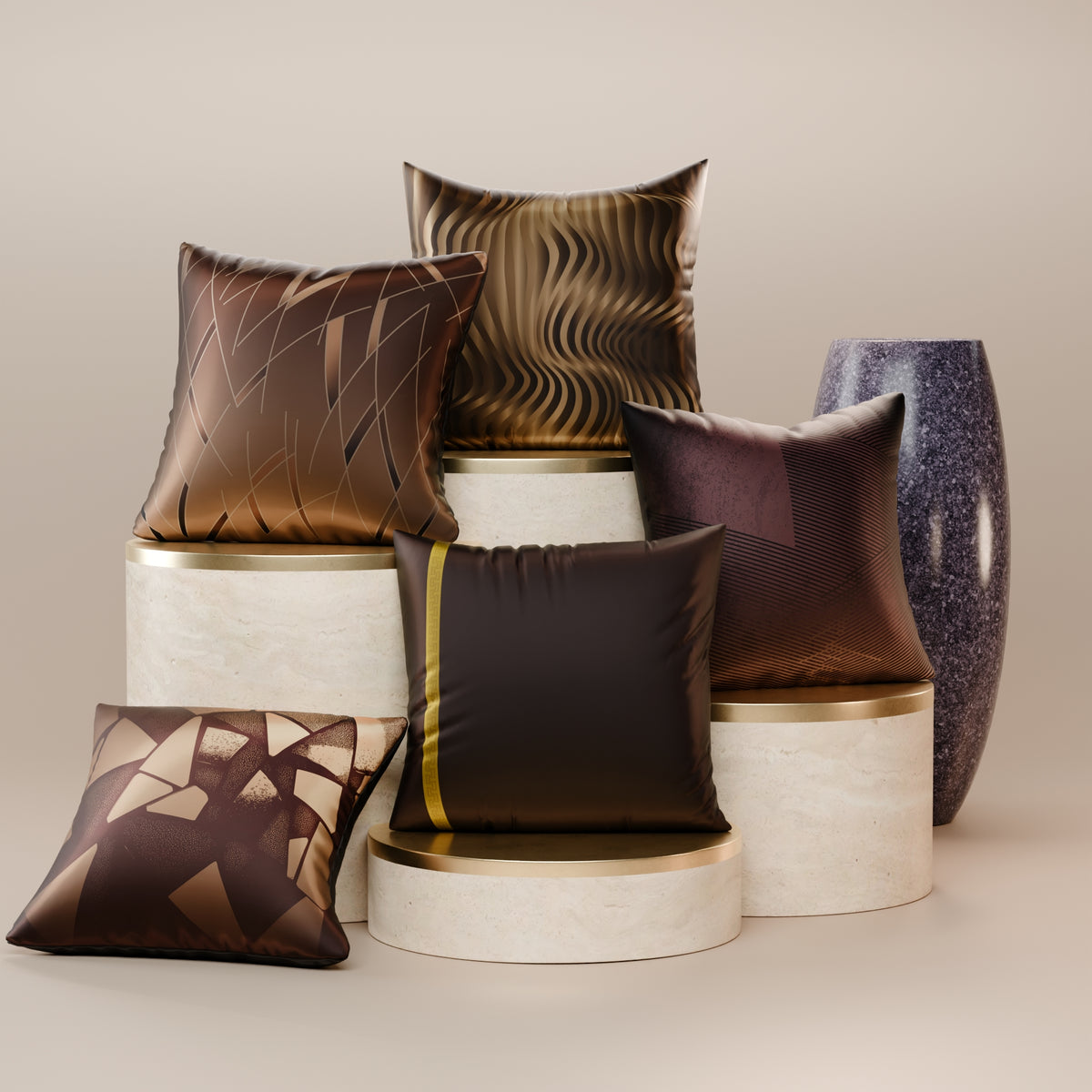 Charlotte’s Provenance Cushion Cover 5 Pc Set