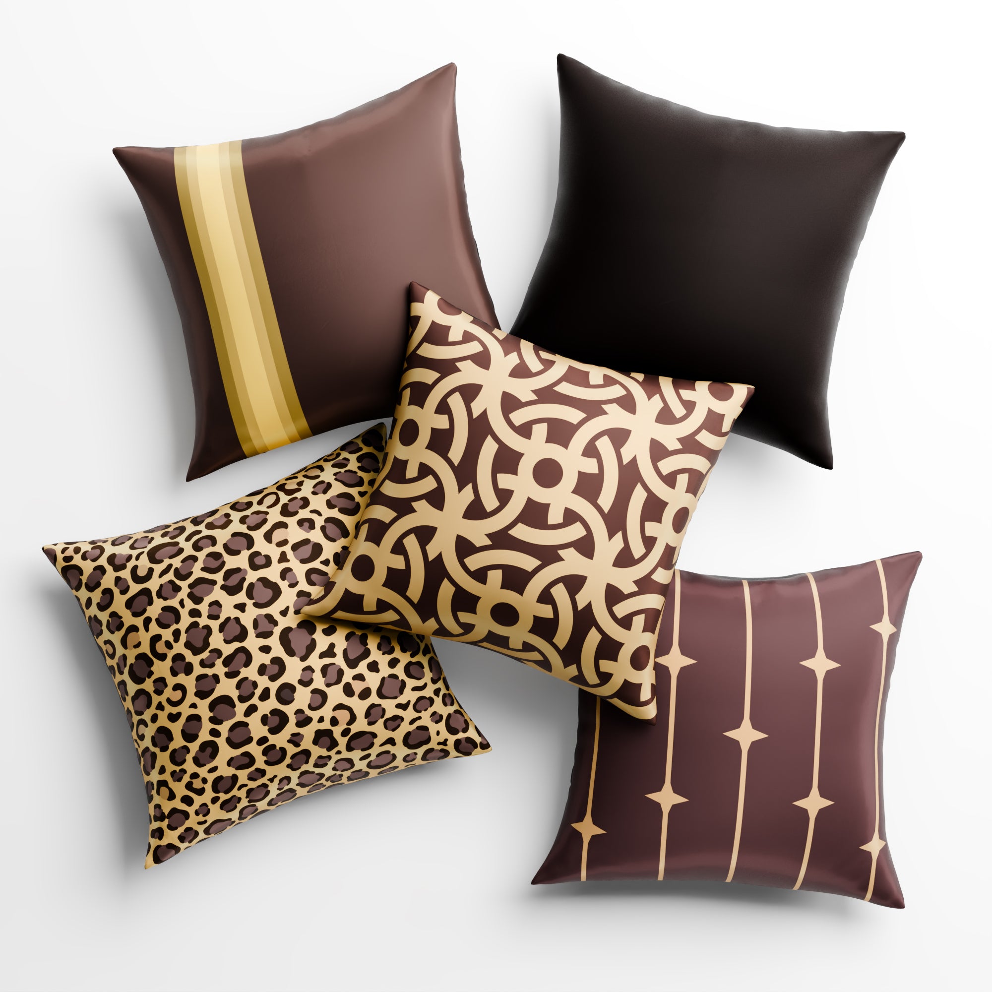 Charlotte’s Relic Cushion Cover 5 Pc Set