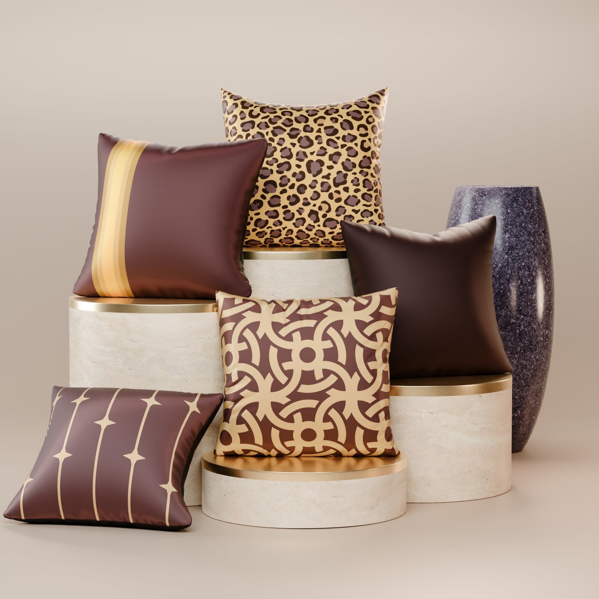 Charlotte’s Relic Cushion Cover 5 Pc Set