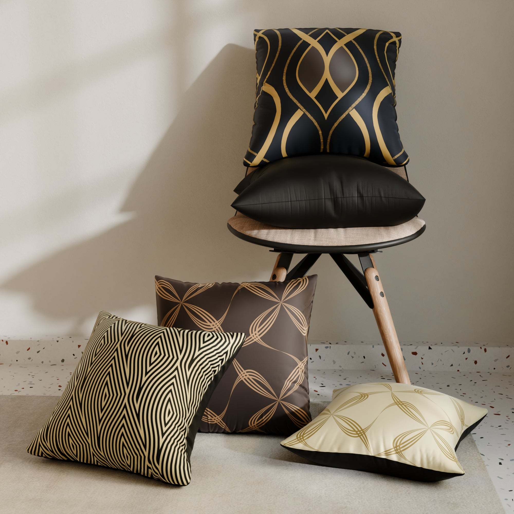 Cordelia’s Embrace Cushion Cover 5 Pc Set