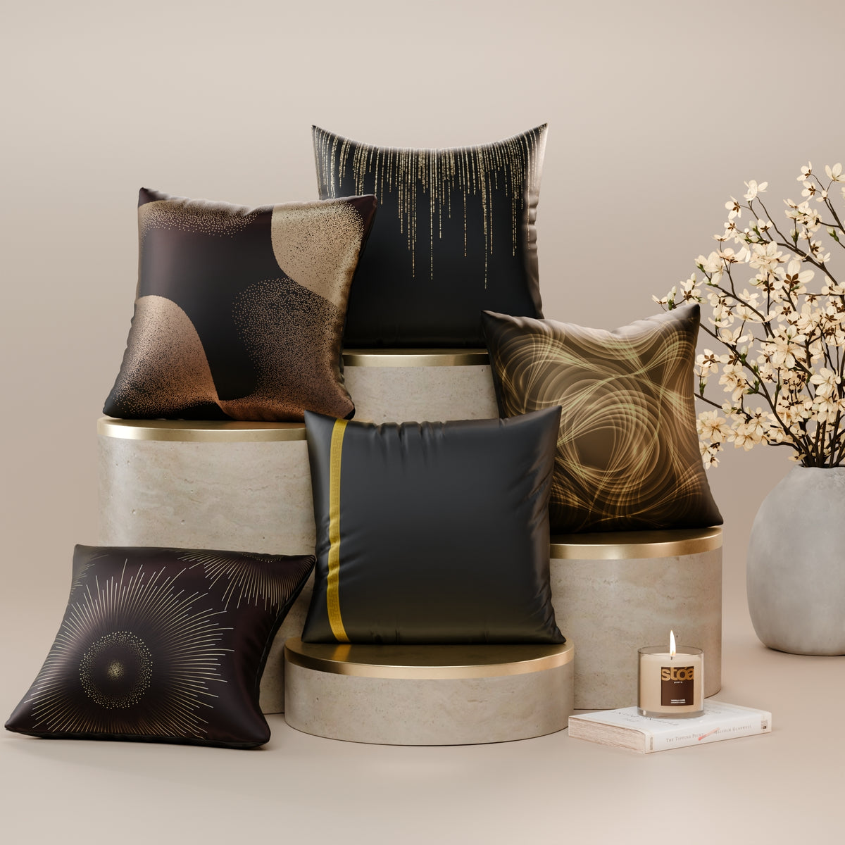 Cordelia’s Favour Cushion Cover 5 Pc Set