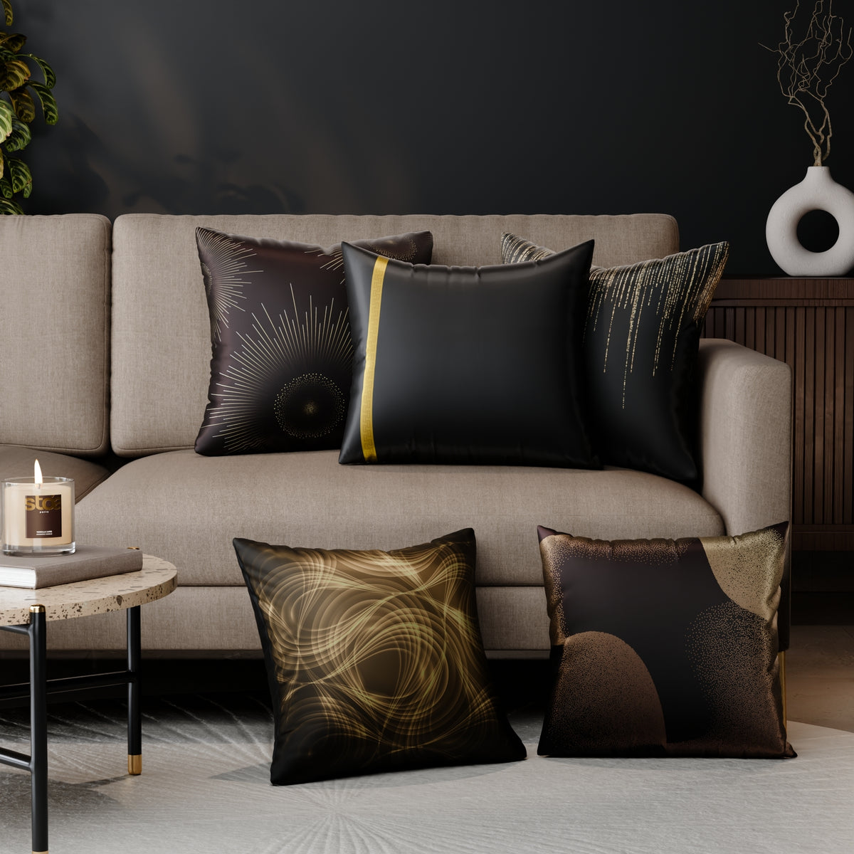 Cordelia’s Favour Cushion Cover 5 Pc Set