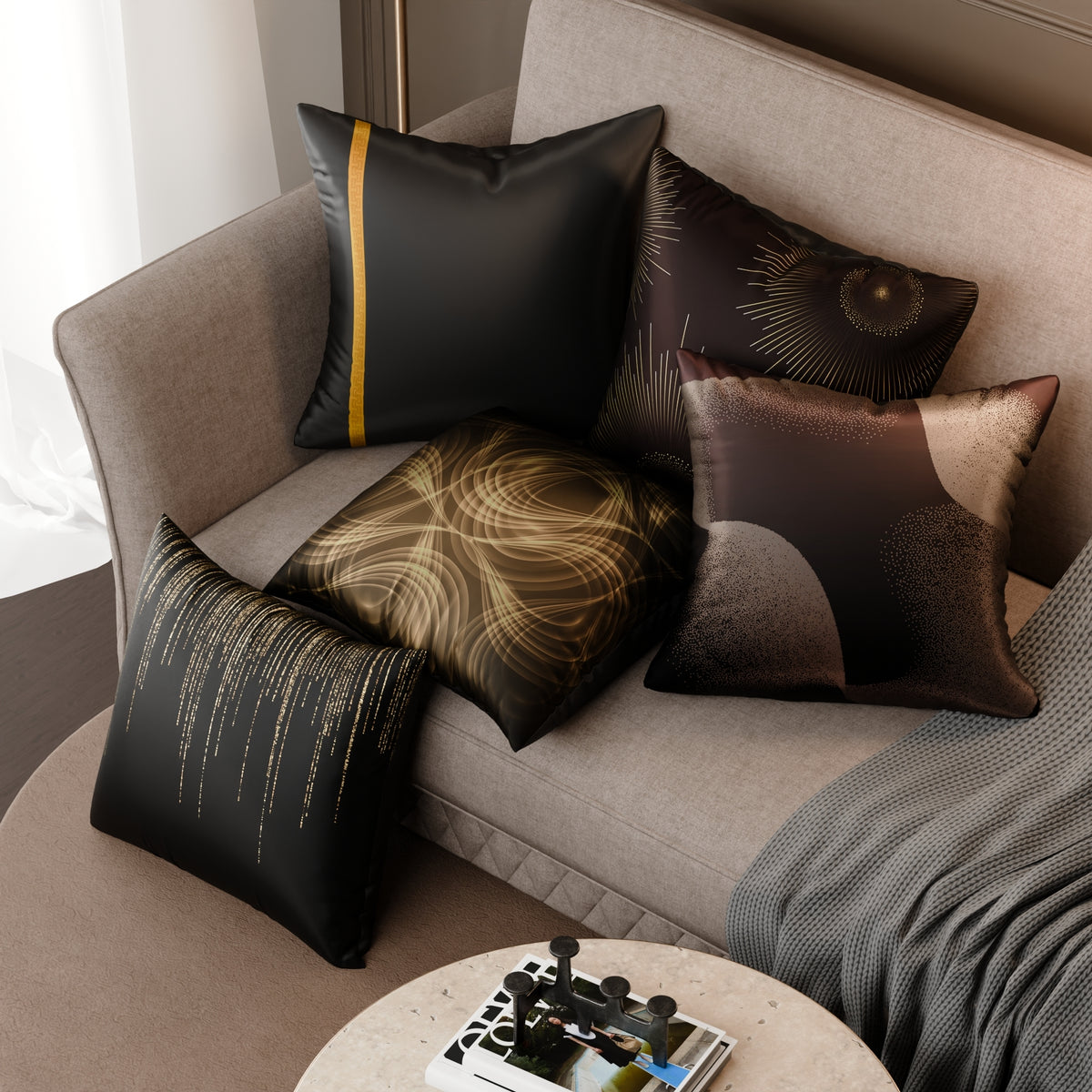 Cordelia’s Favour Cushion Cover 5 Pc Set