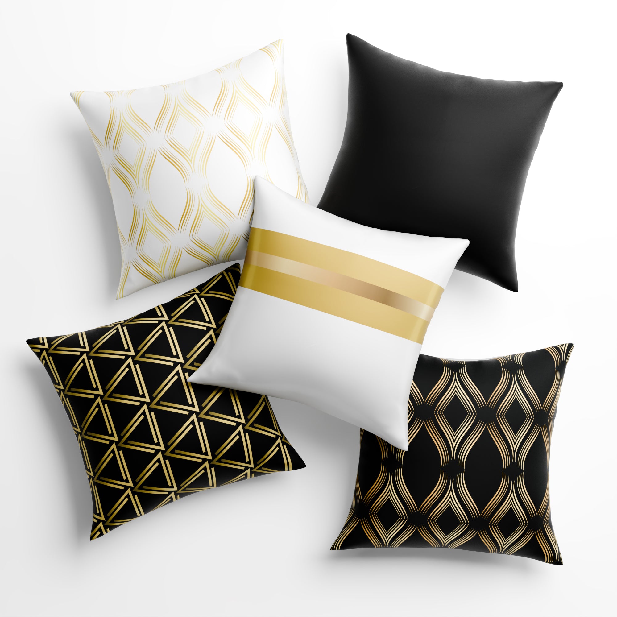 Cordelia’s Pride Cushion Cover 5 Pc Set