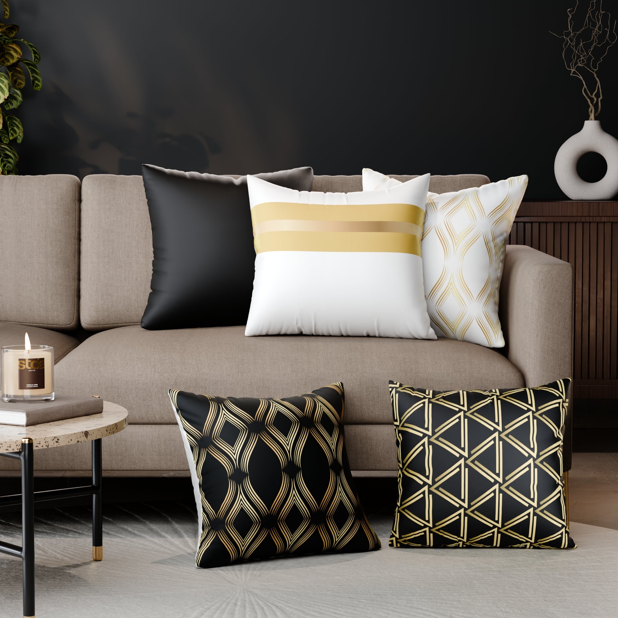 Cordelia’s Pride Cushion Cover 5 Pc Set