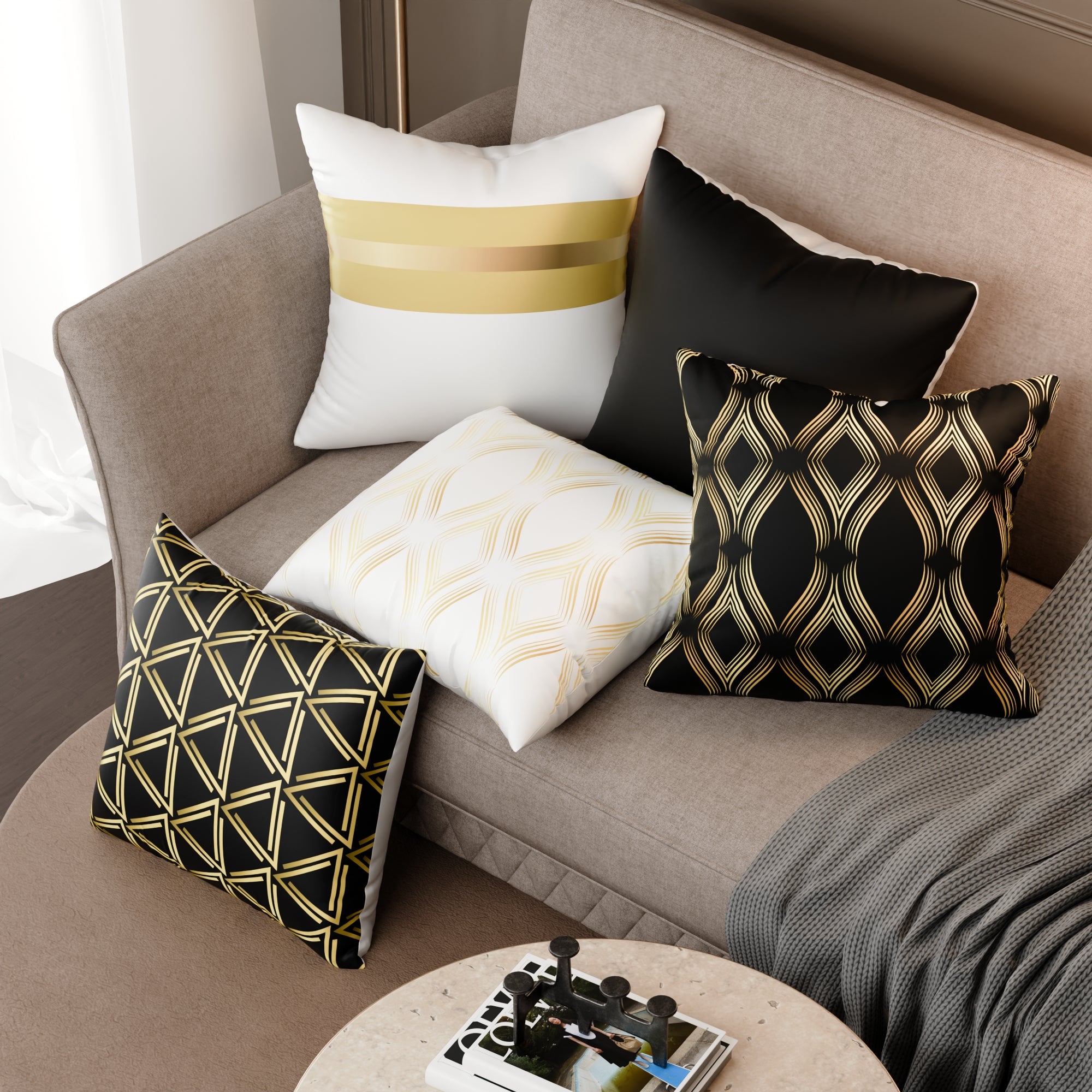 Cordelia’s Pride Cushion Cover 5 Pc Set