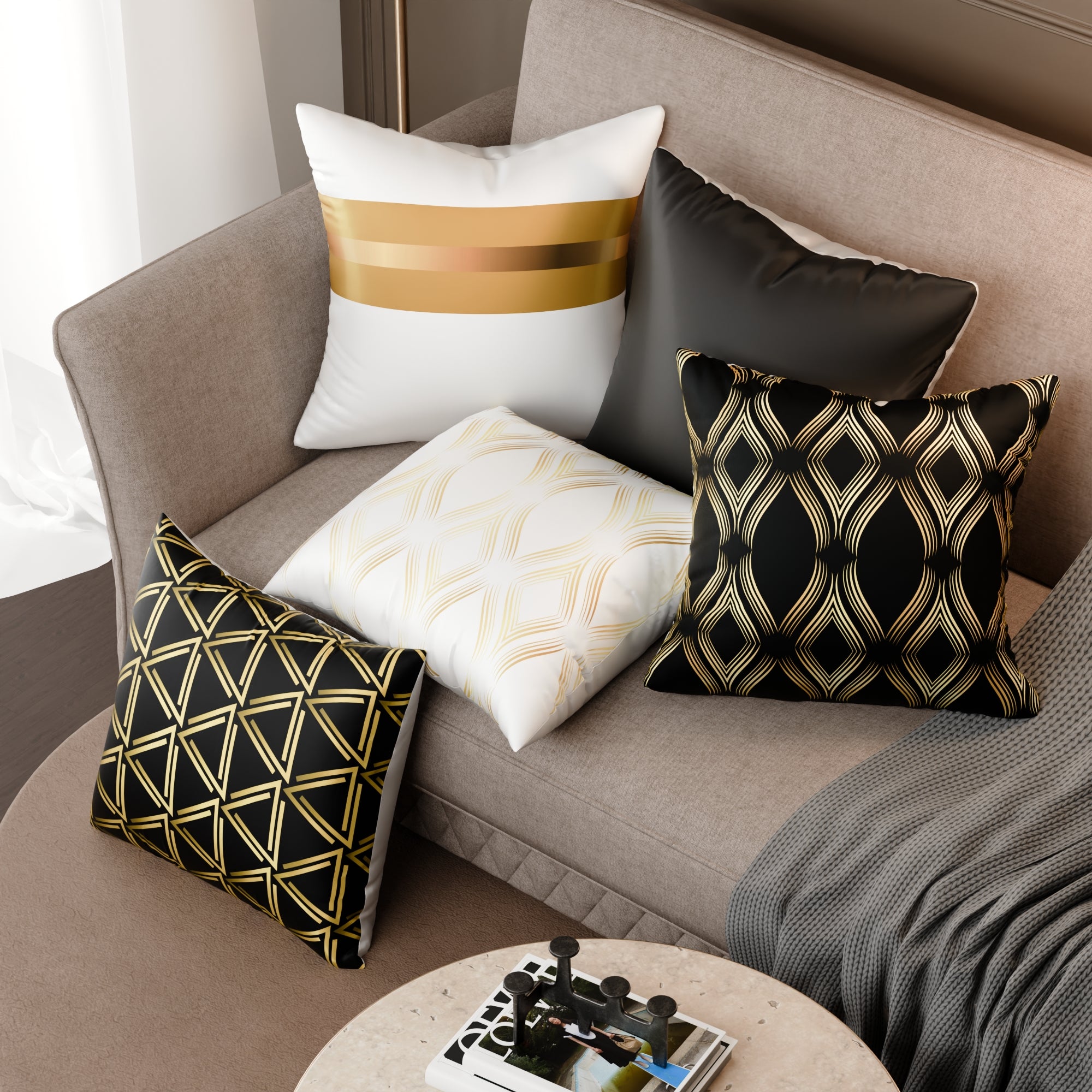 Cordelia’s Pride Cushion Cover 5 Pc Set