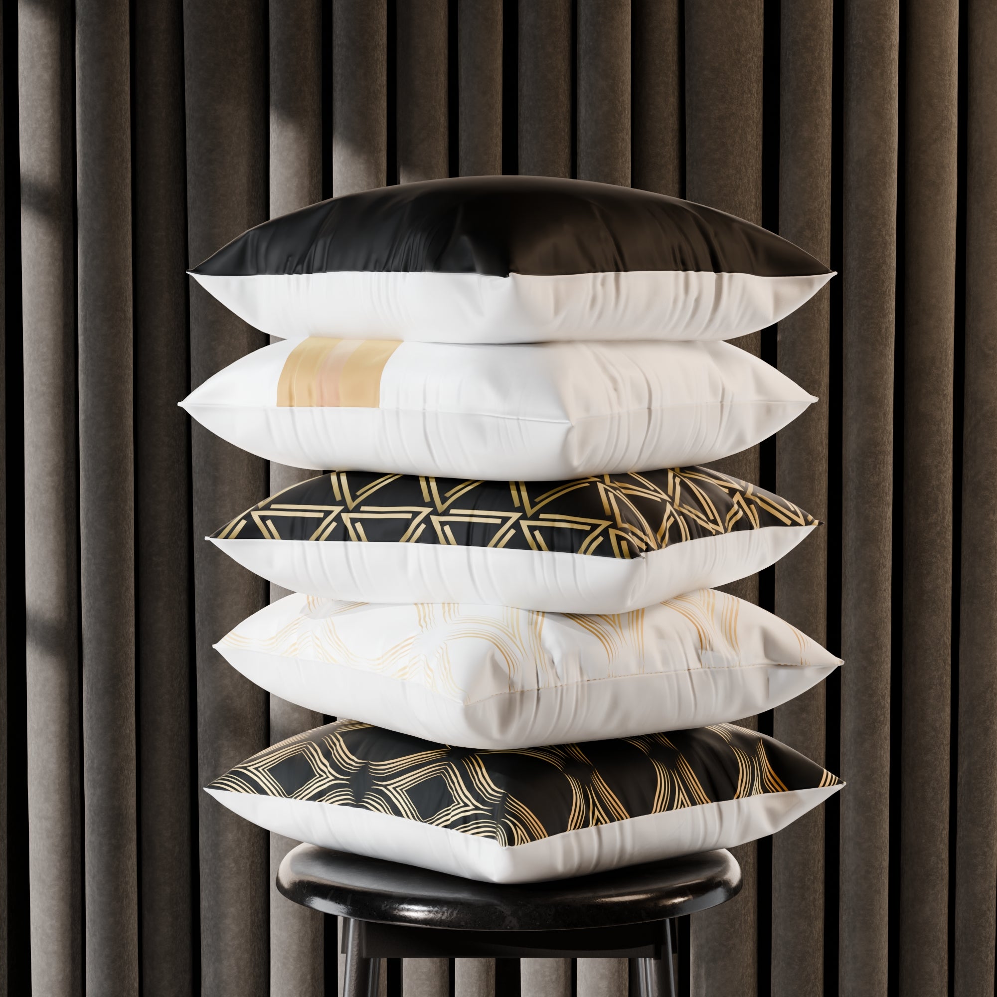 Cordelia’s Pride Cushion Cover 5 Pc Set